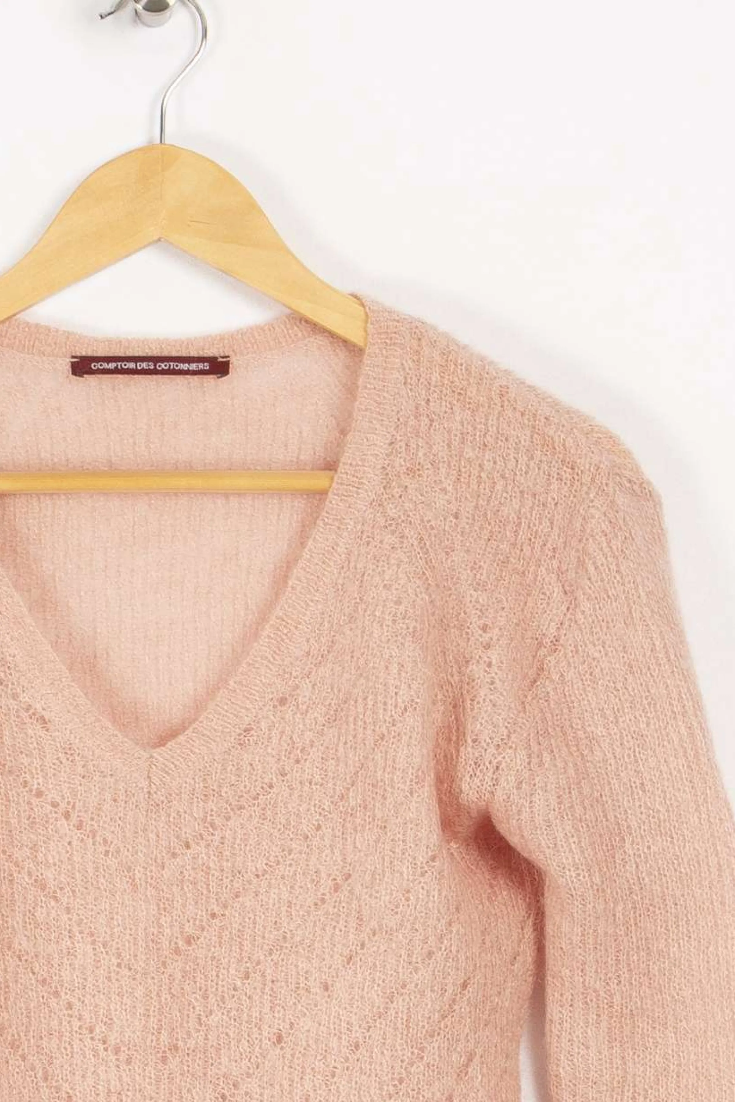 Comptoir des Cotonniers Mailles | Pulls & Cardigans<Pull - S/36 Rose