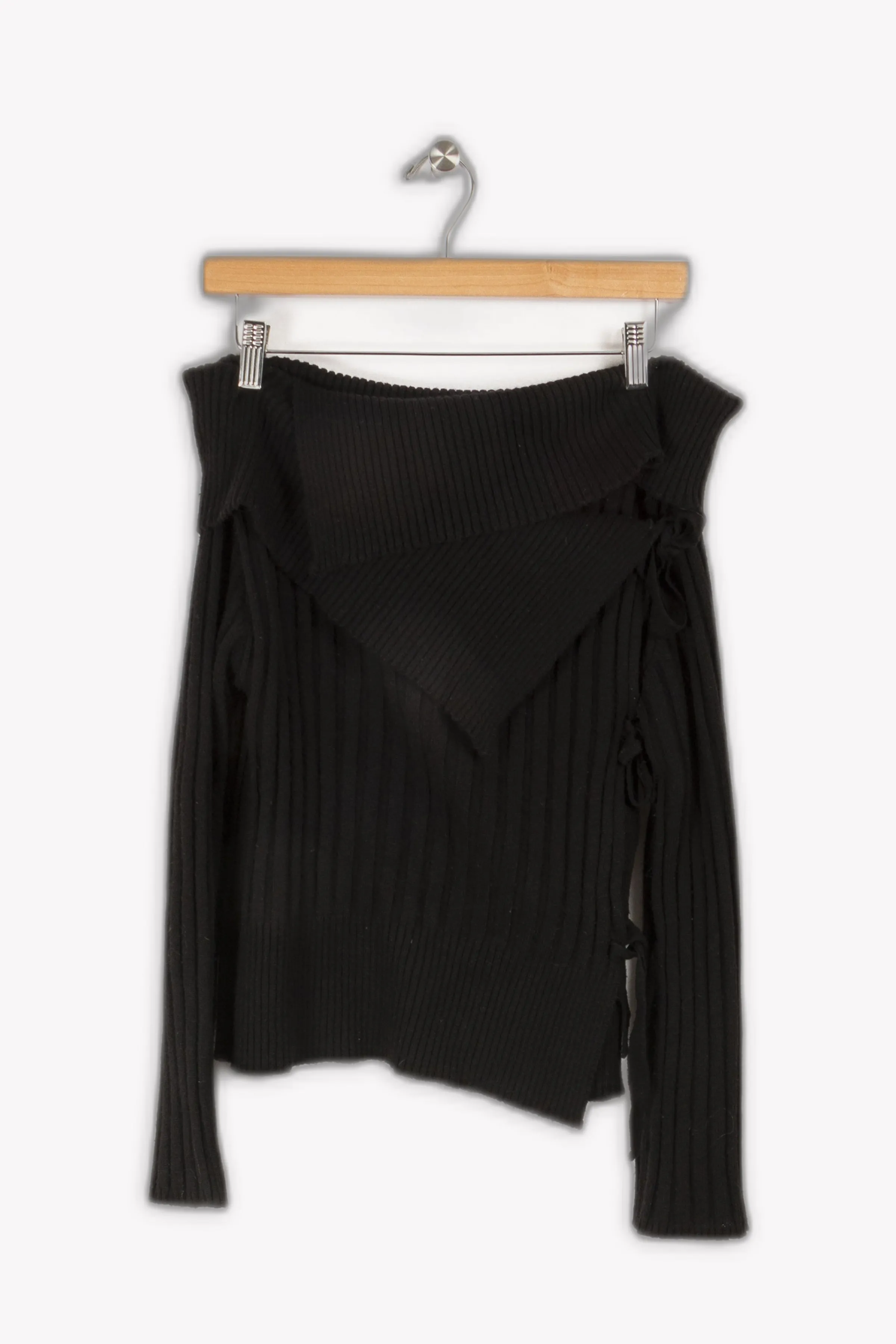 La Fée Maraboutée Mailles | Pulls & Cardigans<Pull - T1 Noir