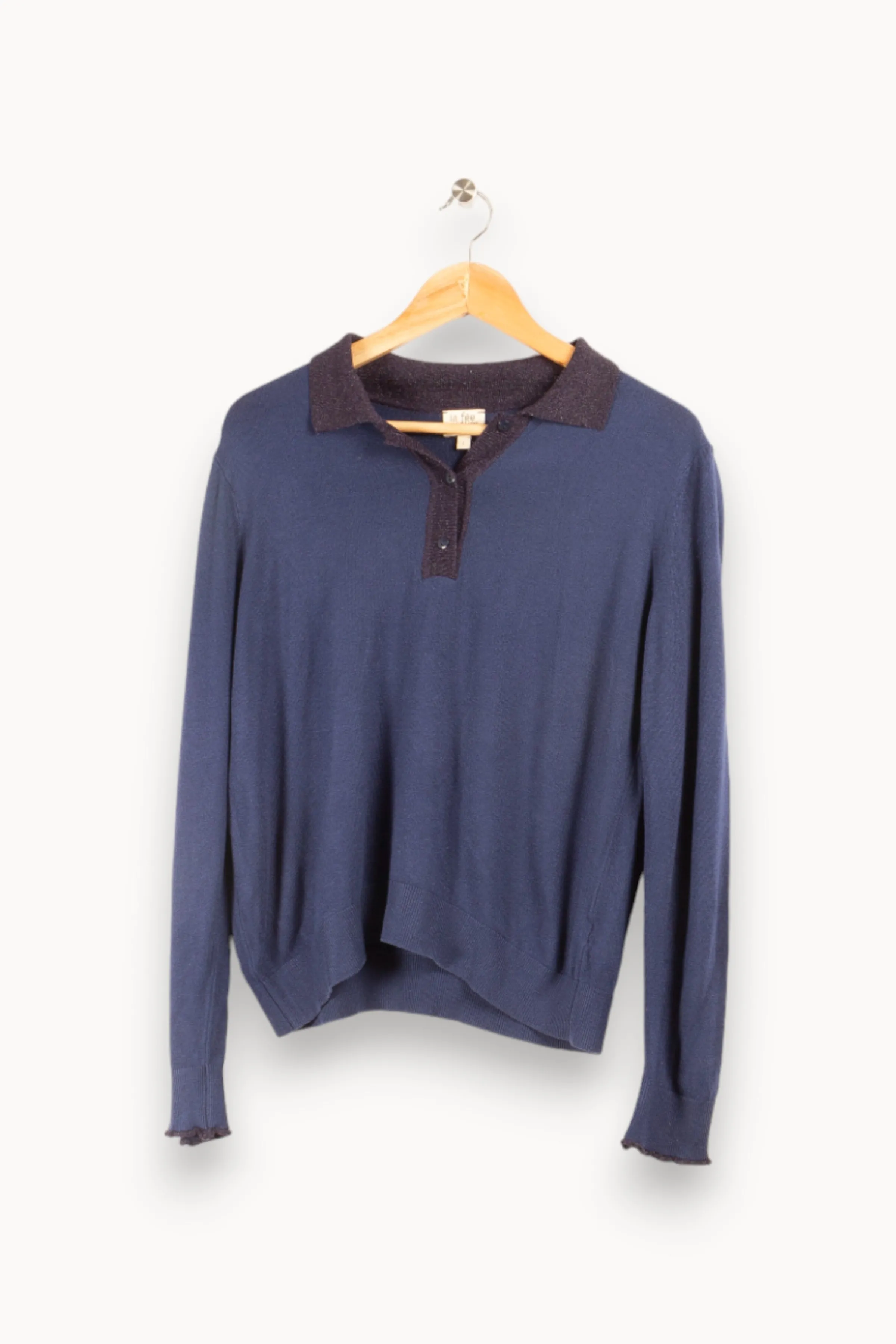 La Fée Maraboutée Mailles | Pulls & Cardigans<Pull - Taille L/40 Bleu