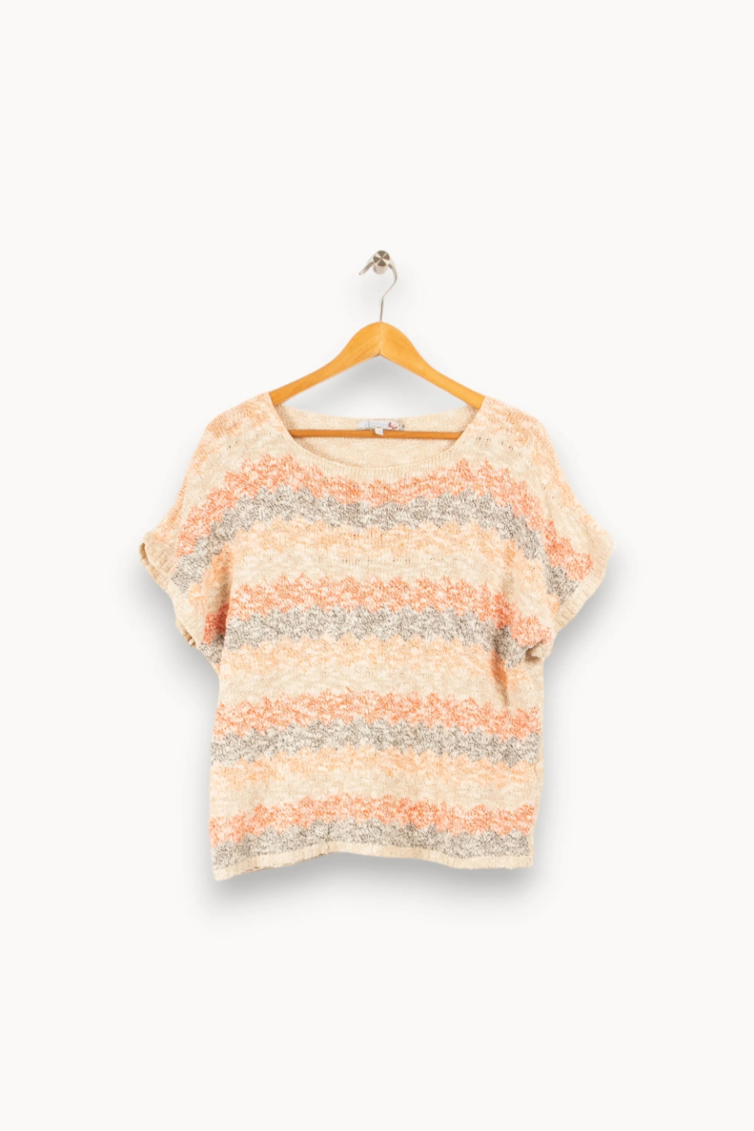 La Fée Maraboutée Mailles | Pulls & Cardigans<Pull - Taille S/36 Multicolore