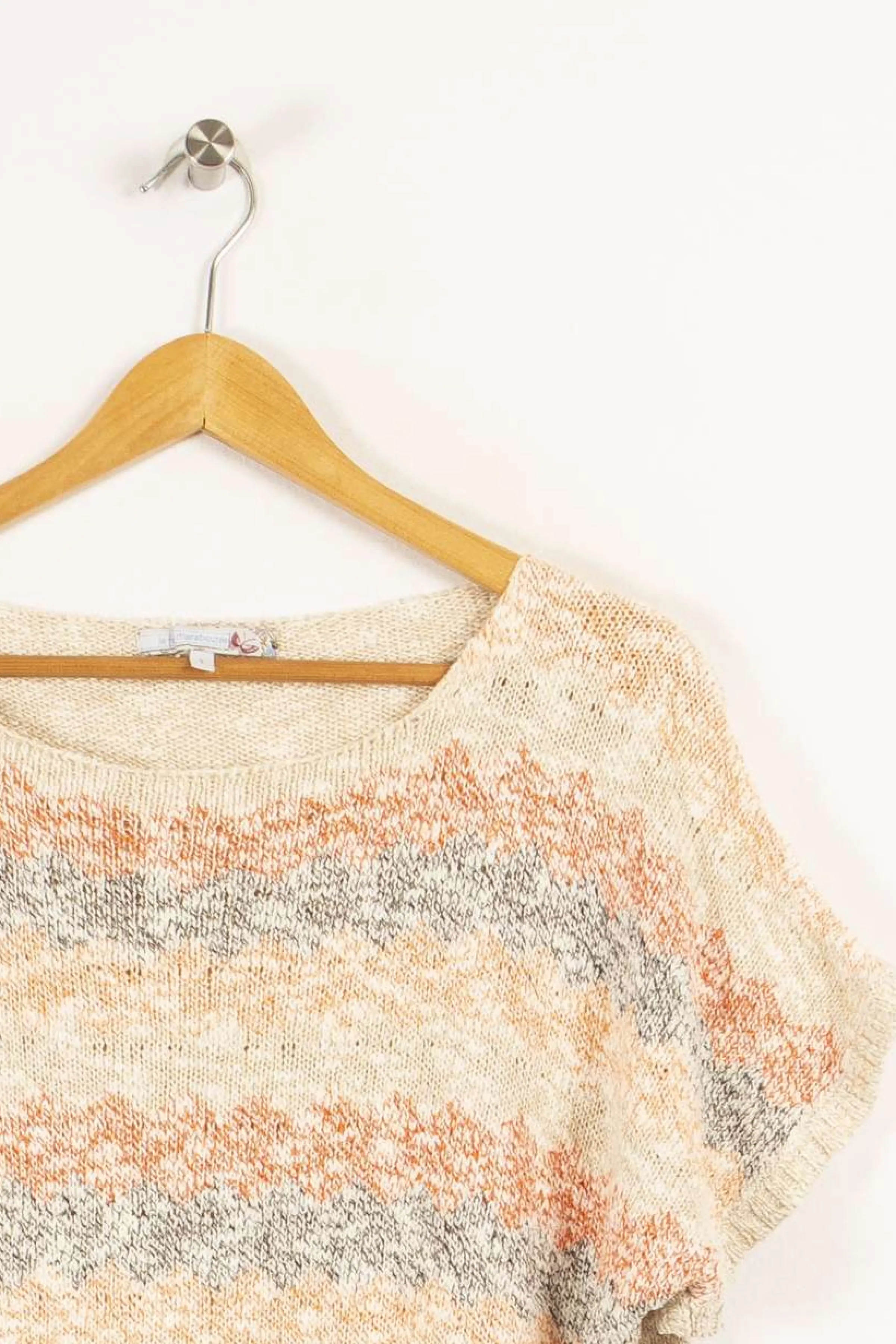 La Fée Maraboutée Mailles | Pulls & Cardigans<Pull - Taille S/36 Multicolore