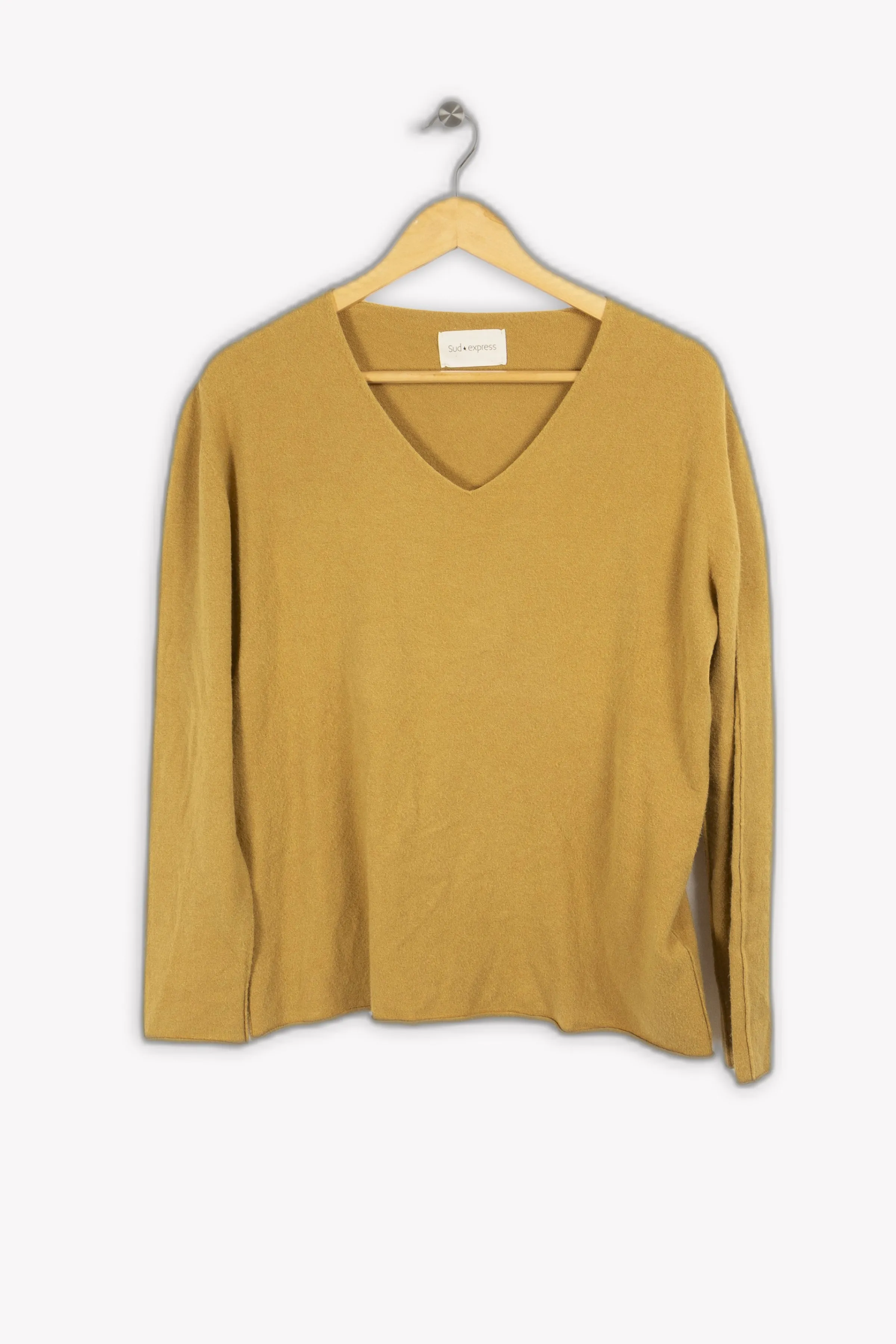 Sud express Mailles | Pulls & Cardigans<Pull - Taille Unique Jaune