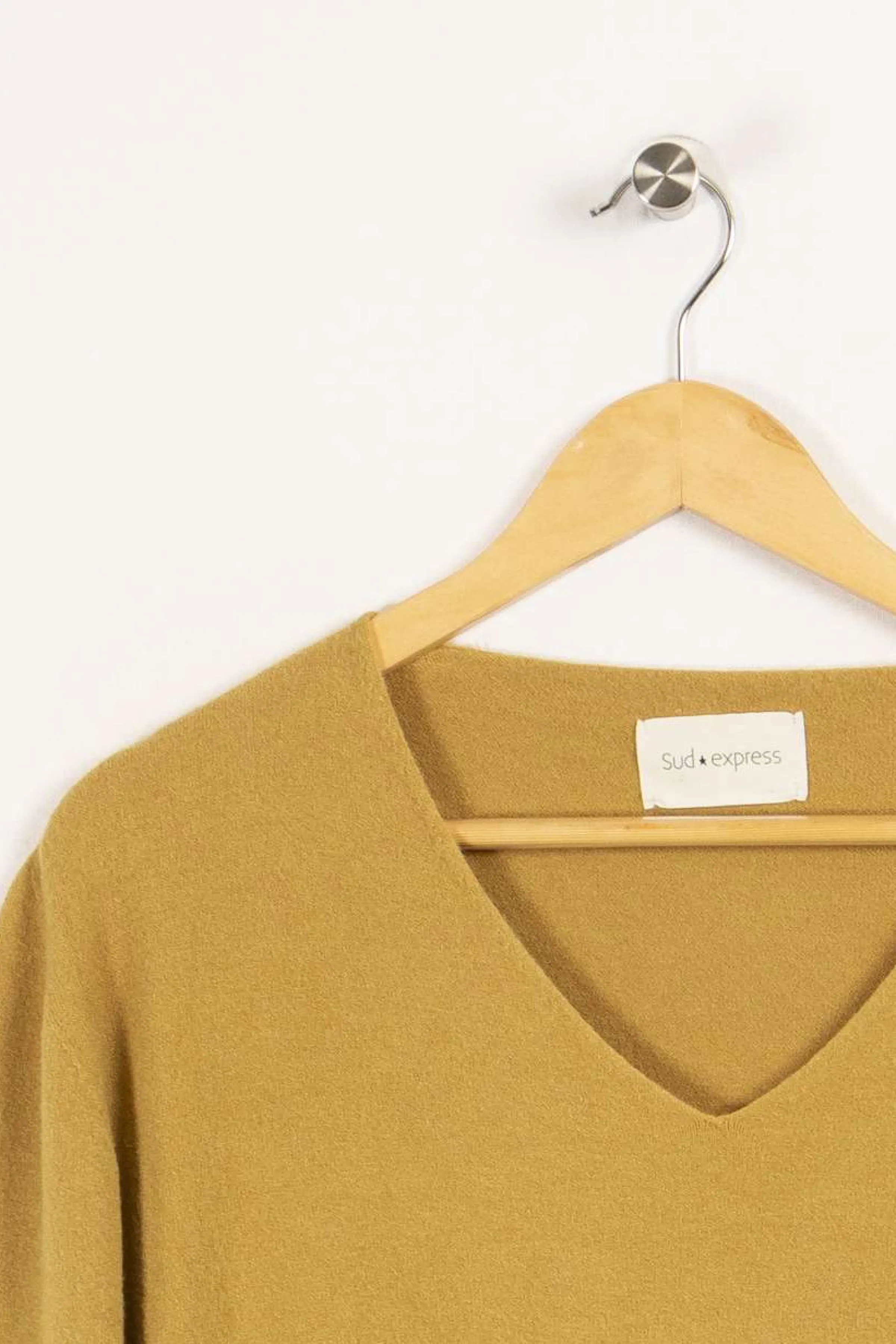 Sud express Mailles | Pulls & Cardigans<Pull - Taille Unique Jaune