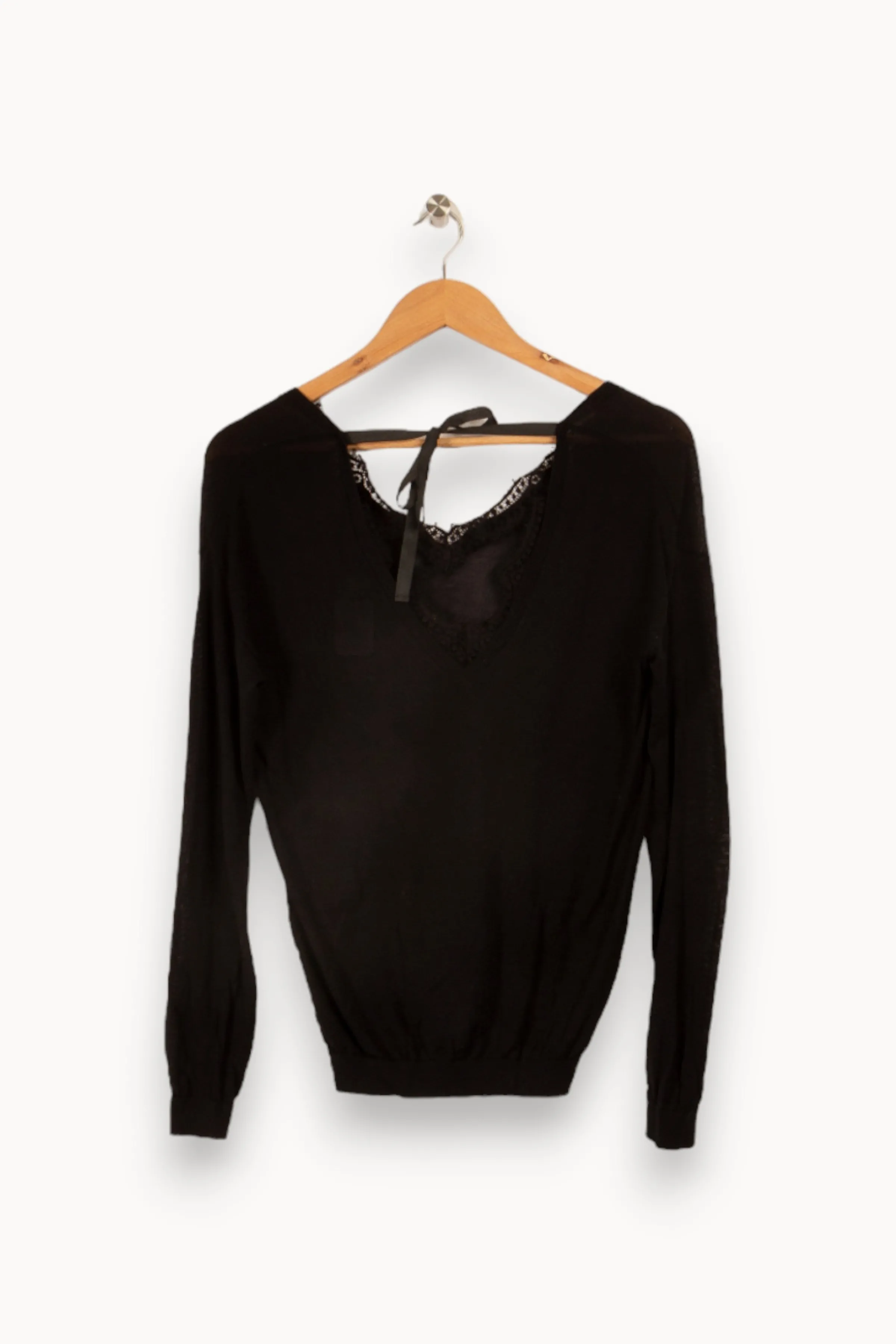 La Fée Maraboutée Mailles | Pulls & Cardigans<Pull - XS/34 Noir