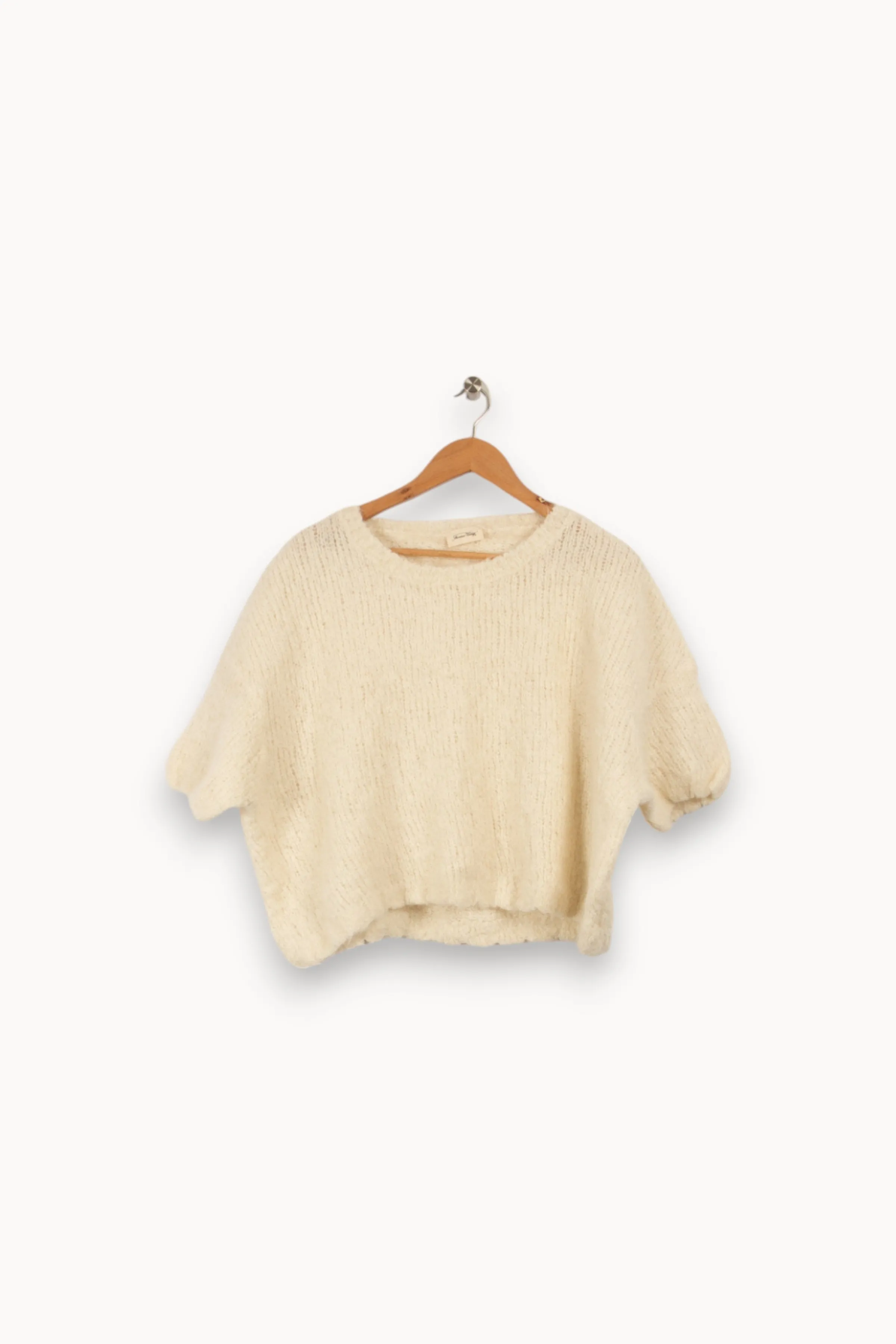 American Vintage Mailles<Pull - Taille M/38 Blanc