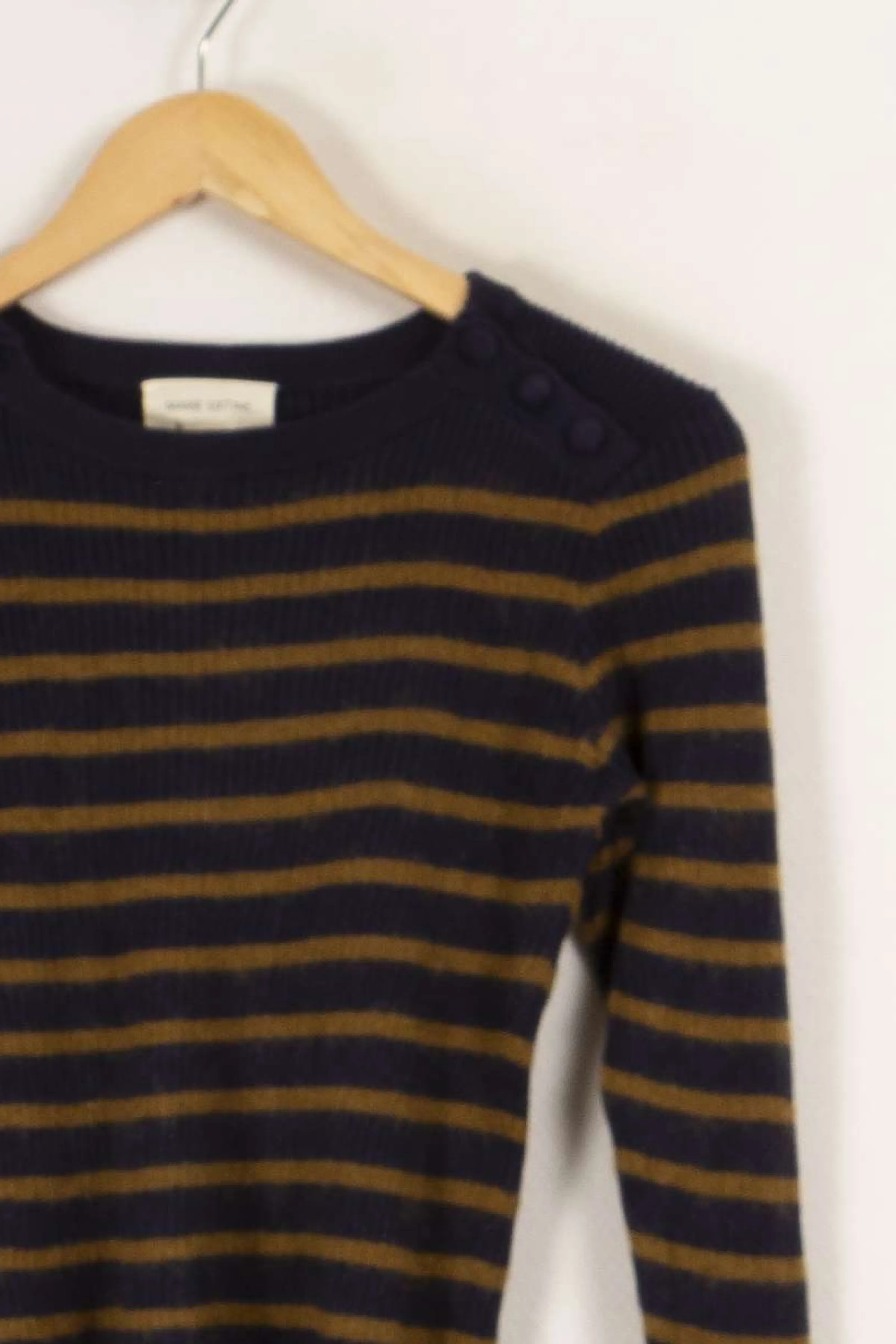 Marie Sixtine Mailles | Pulls & Cardigans<Pull - Taille M/38 Bleu