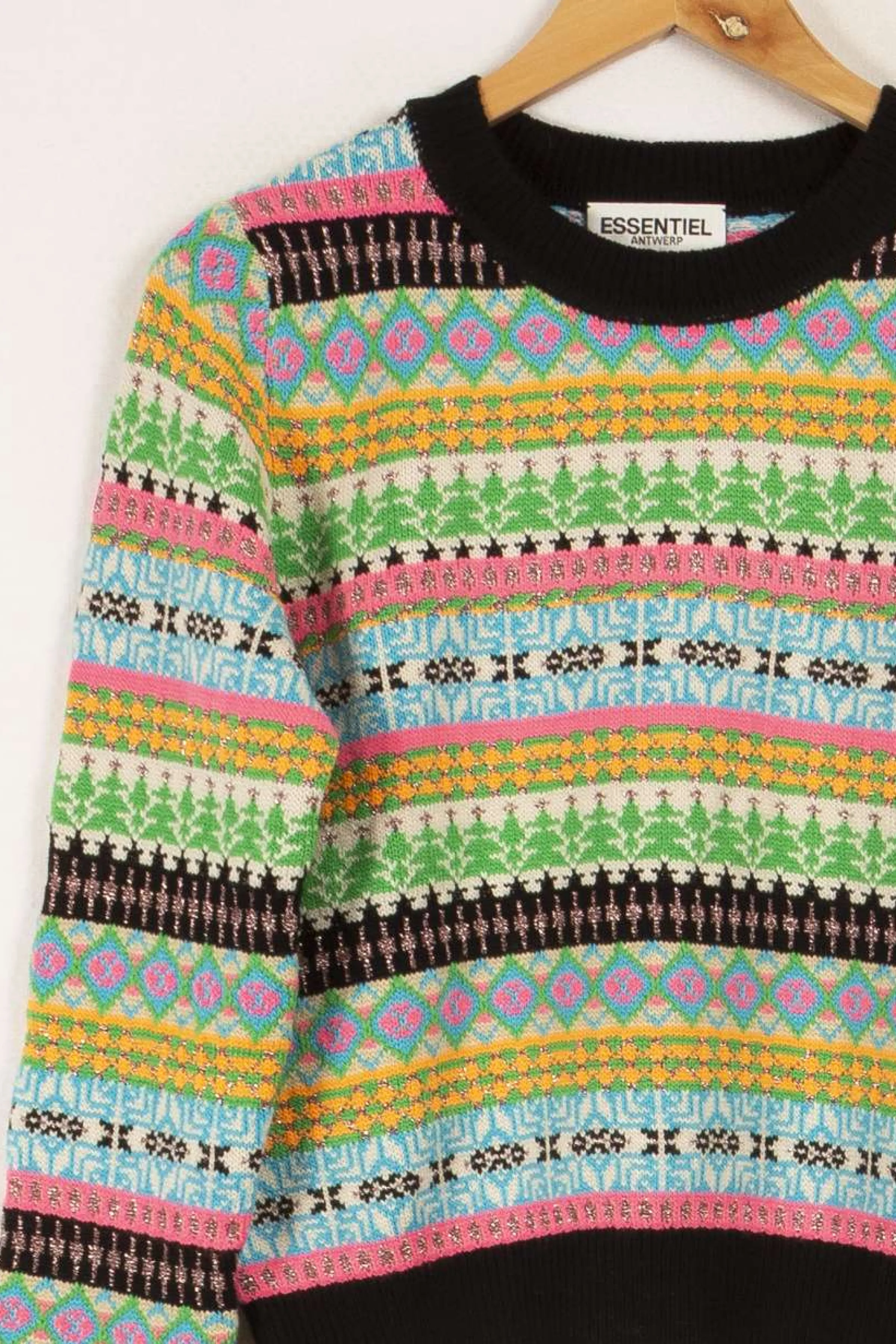 Essentiel Antwerp Des Pièces Pour Être Au Chaud | Mailles<Pull d'hiver - Taille S/36 Multicolore