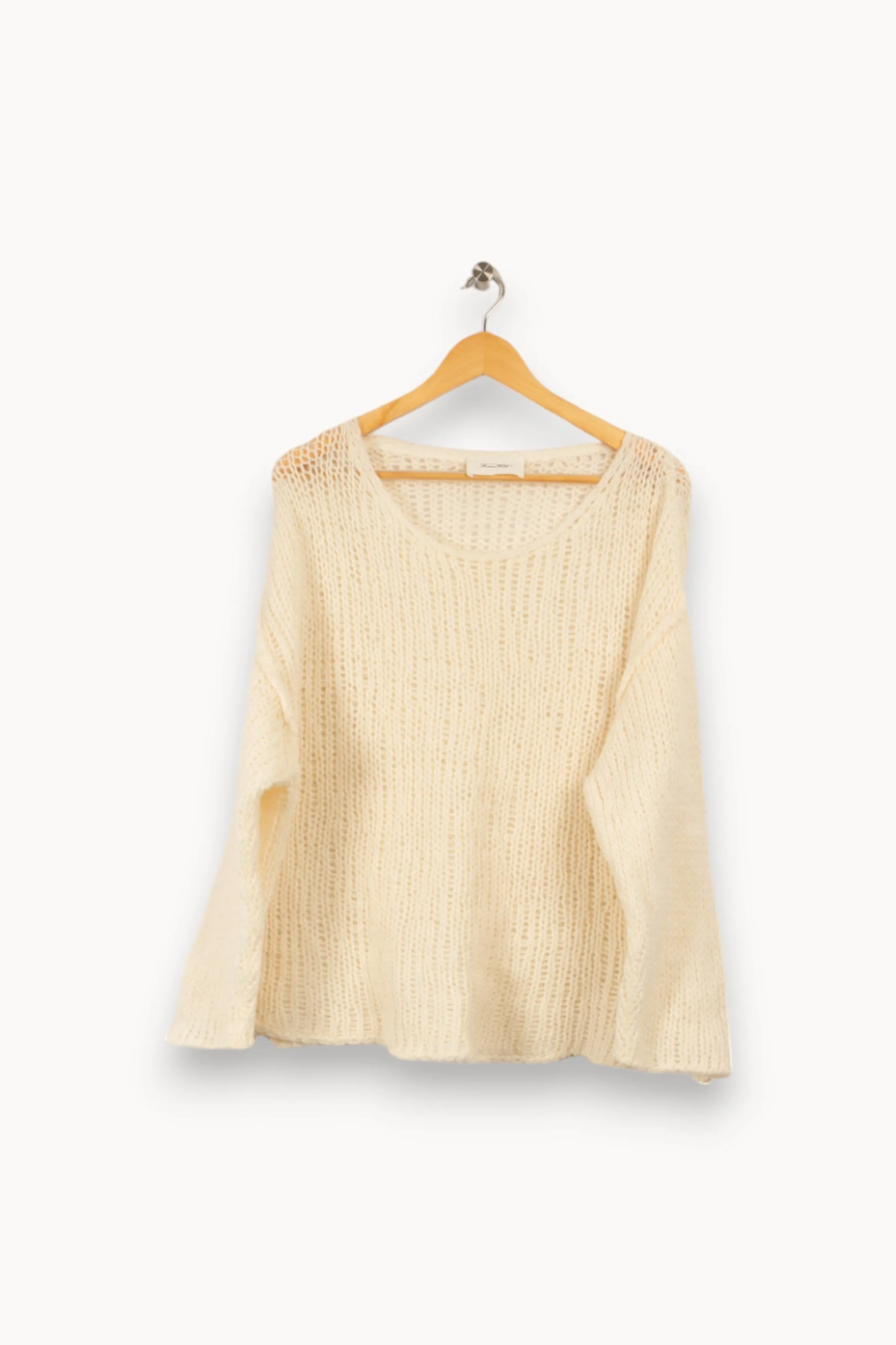 American Vintage Mailles<Pull en maille - Taille M/38 Beige