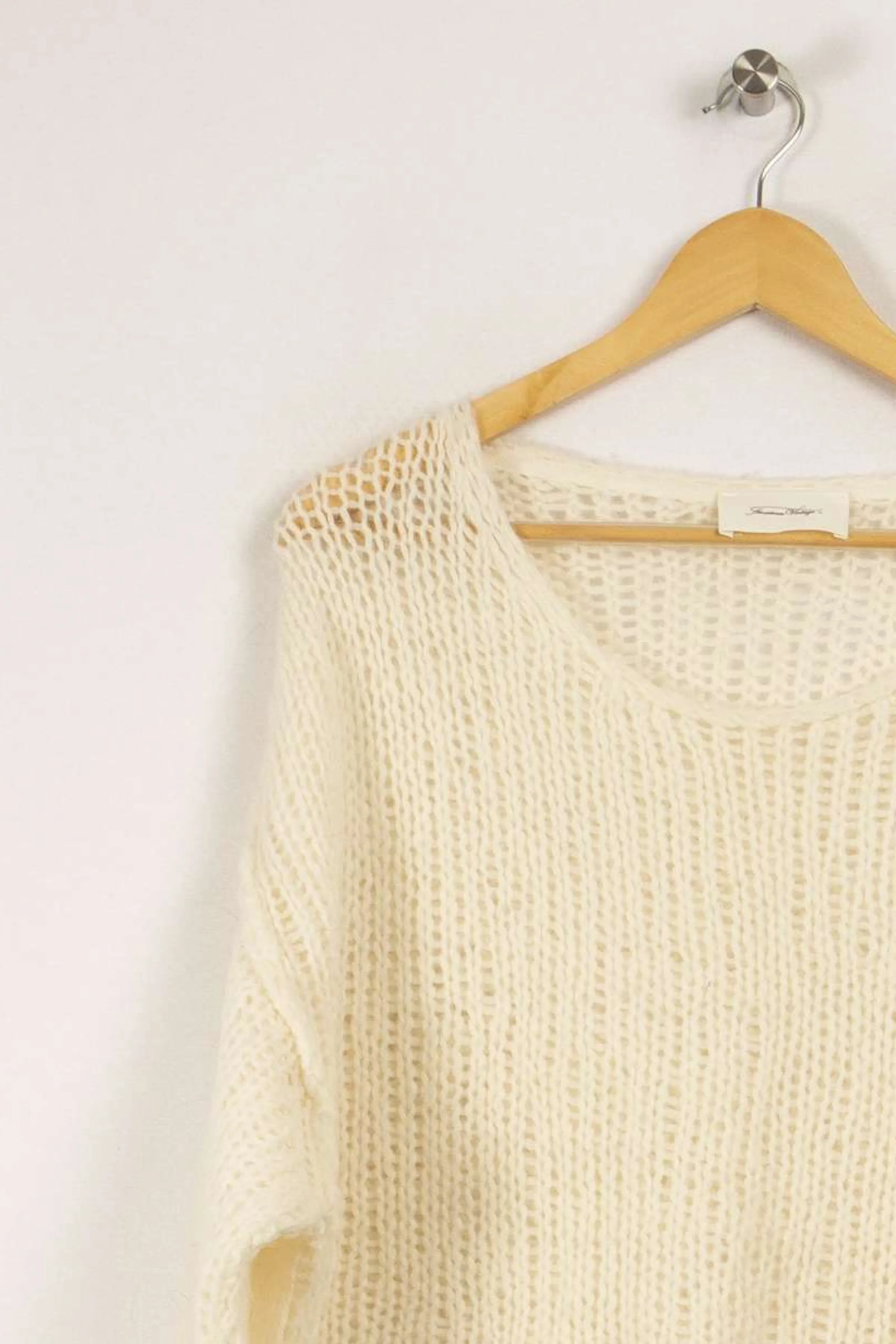 American Vintage Mailles<Pull en maille - Taille M/38 Beige