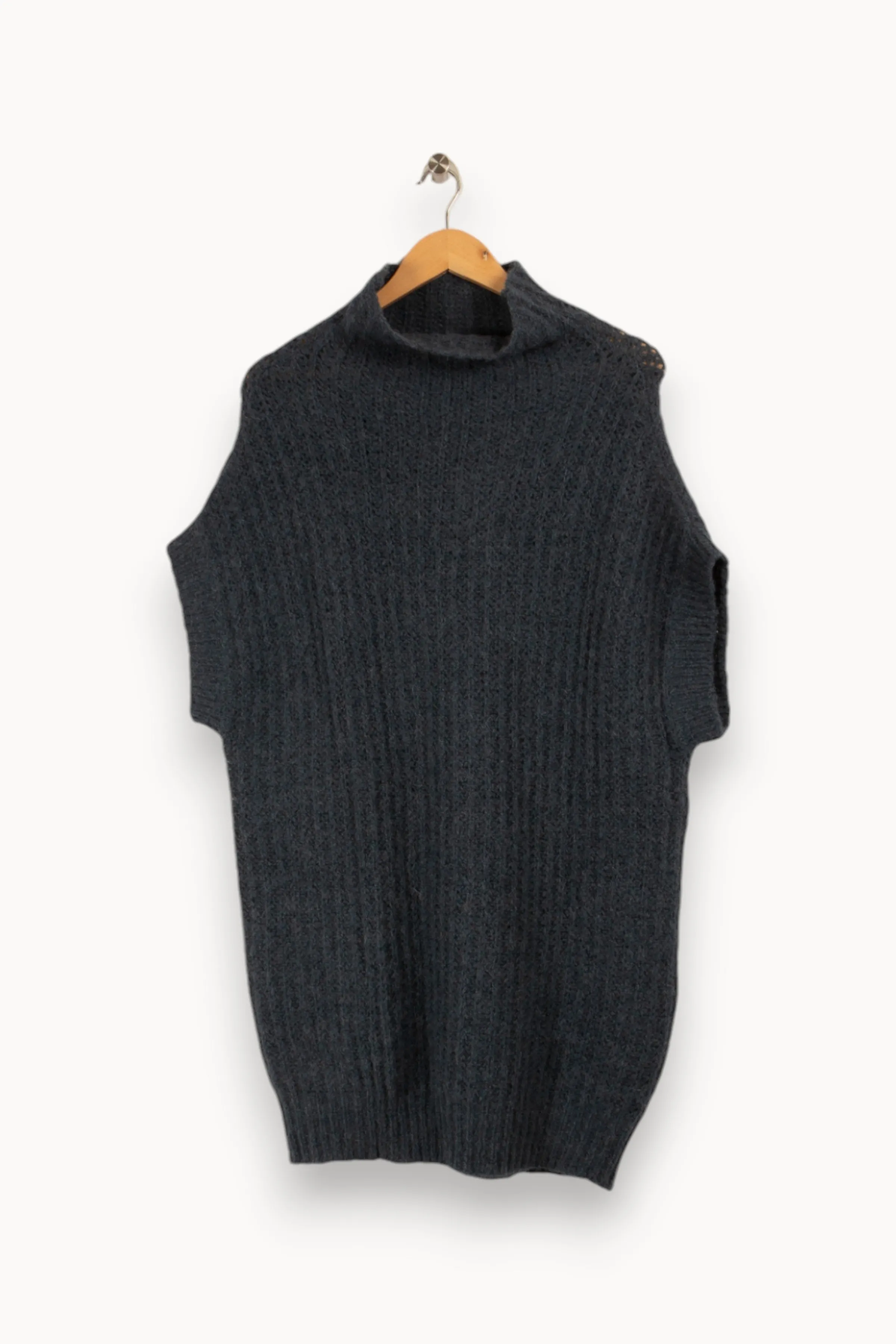 American Vintage Mailles | Pulls & Cardigans<Pull en maille - Taille Unique Bleu