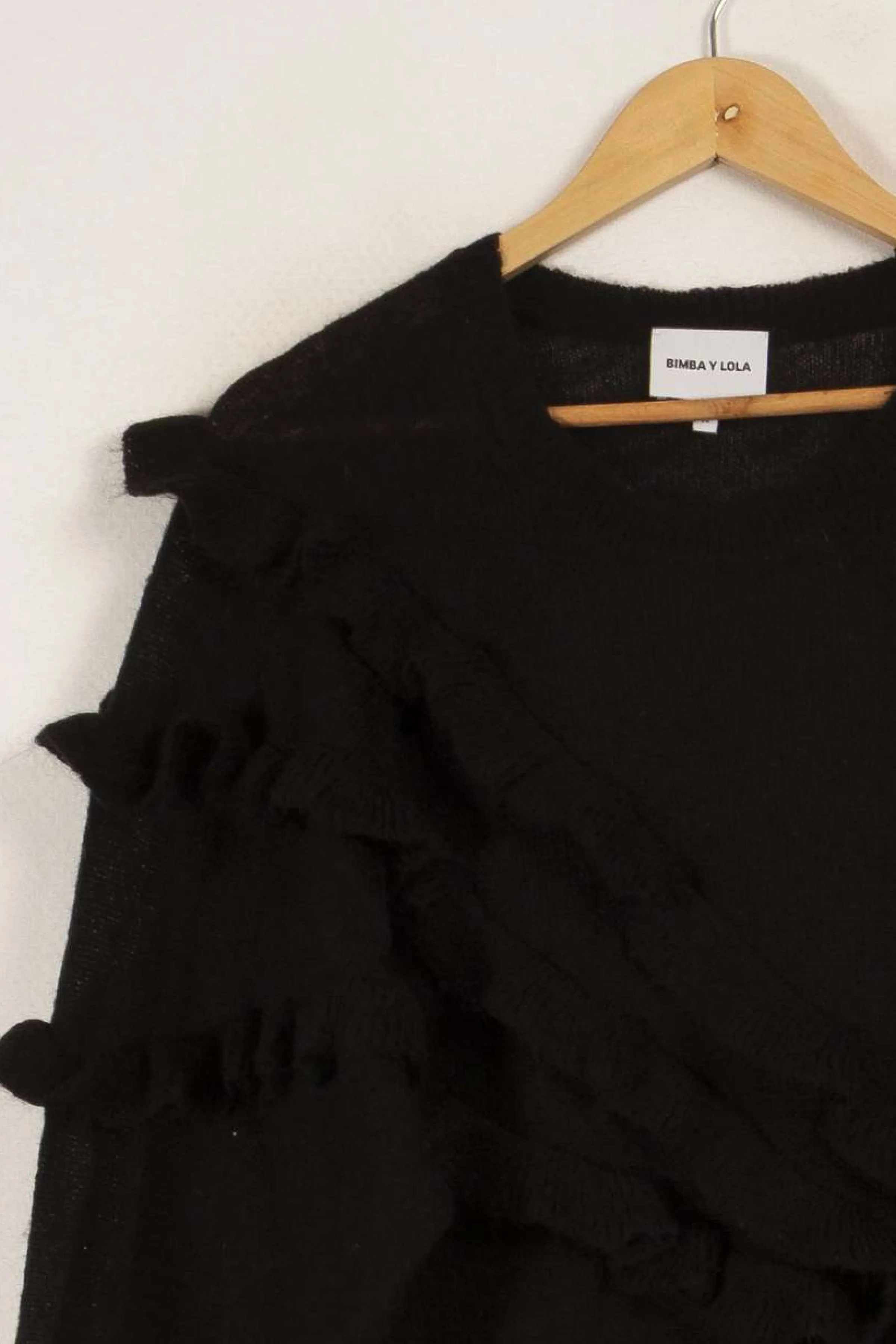 Bimba y Lola Mailles | Pulls & Cardigans<Pull en maille - Taille M/38 Noir