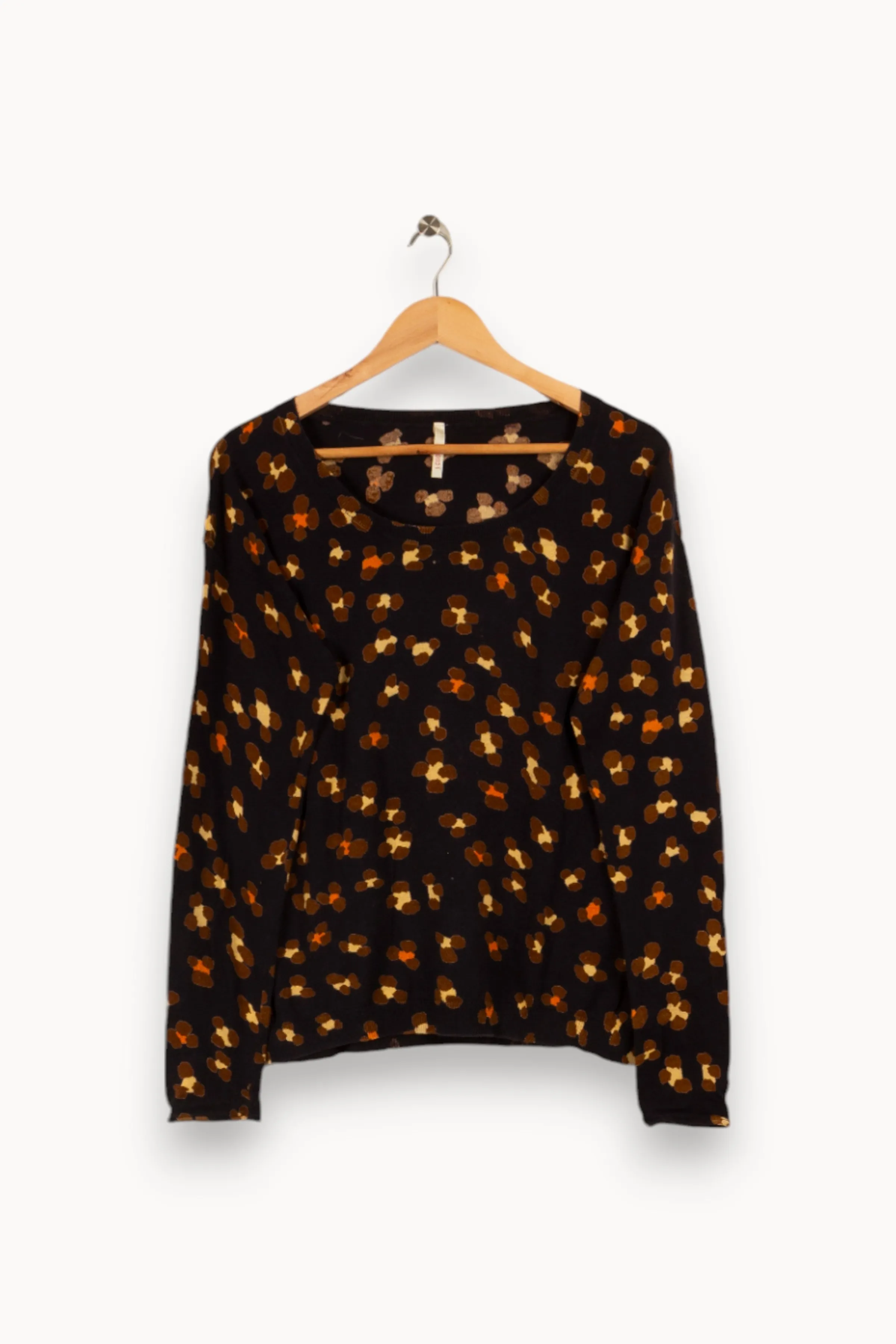 I.Code Mailles | Pulls & Cardigans<Pull à motifs - Taille XL/42 Multicolore