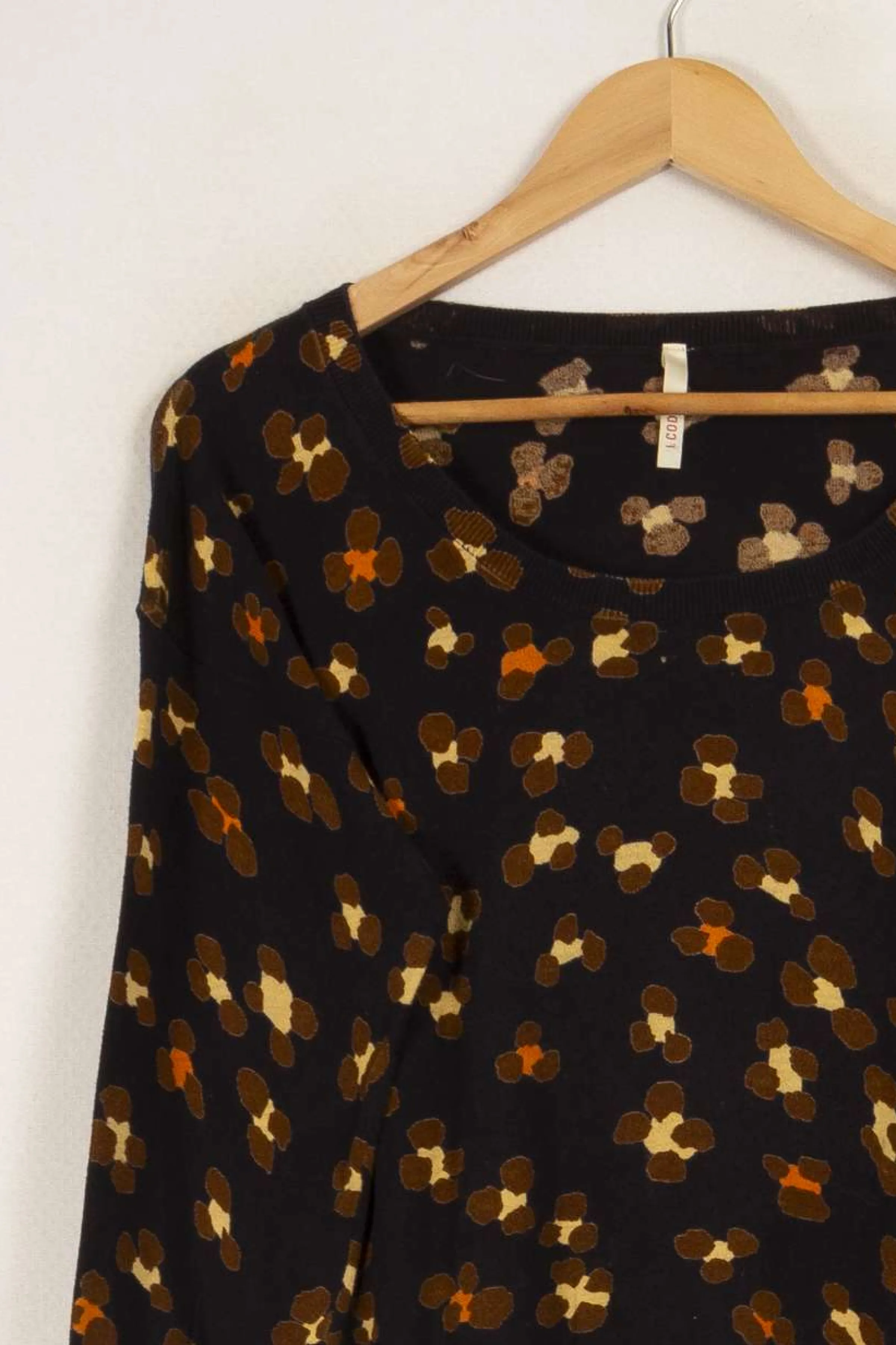 I.Code Mailles | Pulls & Cardigans<Pull à motifs - Taille XL/42 Multicolore
