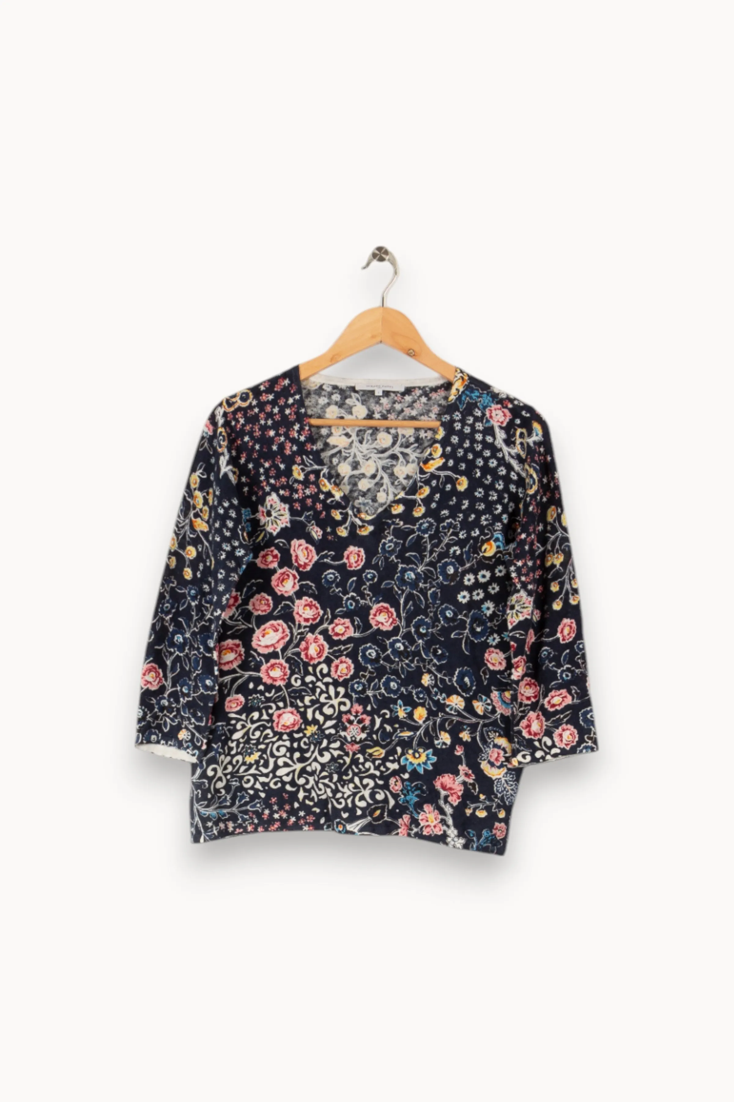 Gerard Darel Mailles<Pull - Taille M/38 Multicolore