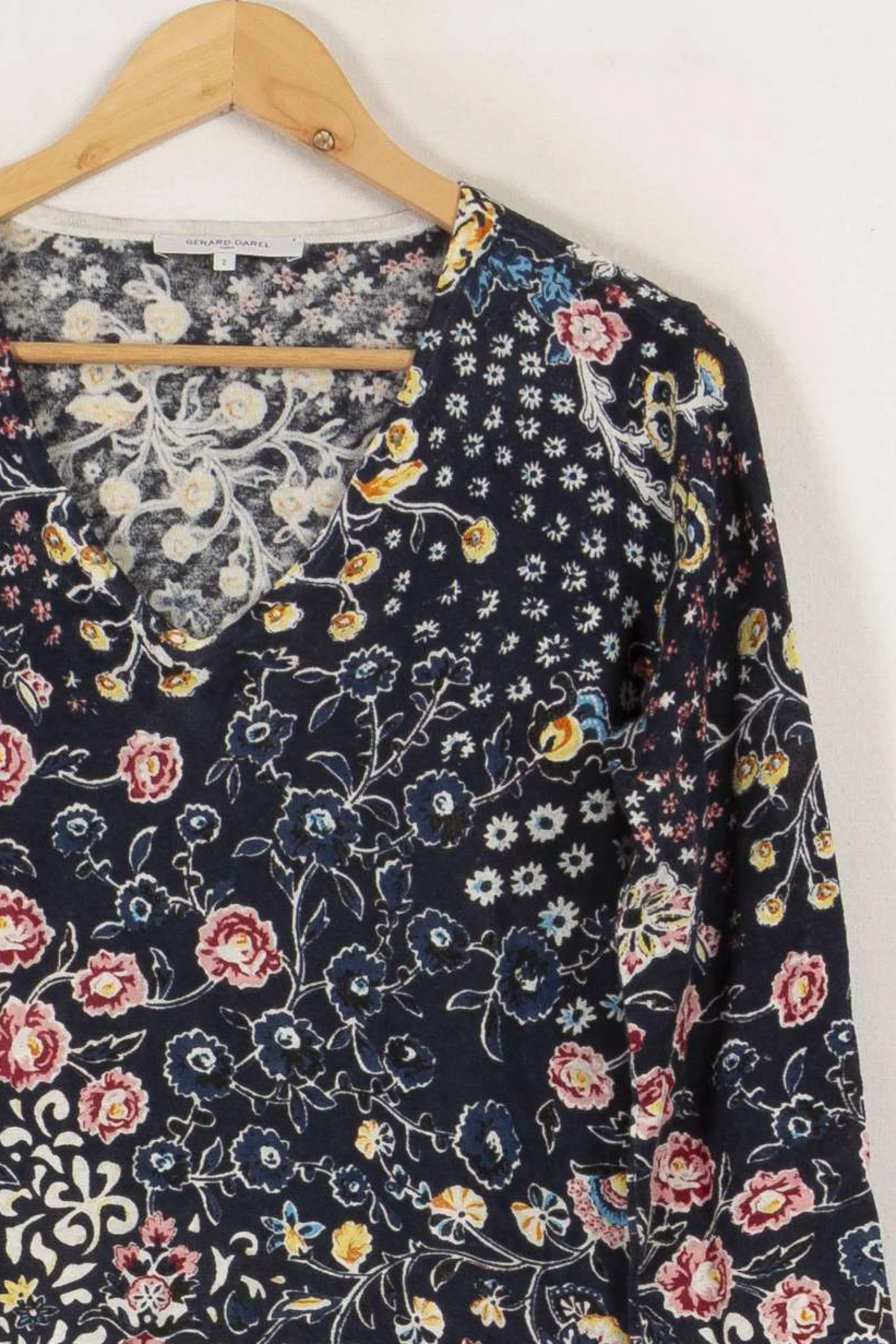 Gerard Darel Mailles<Pull - Taille M/38 Multicolore