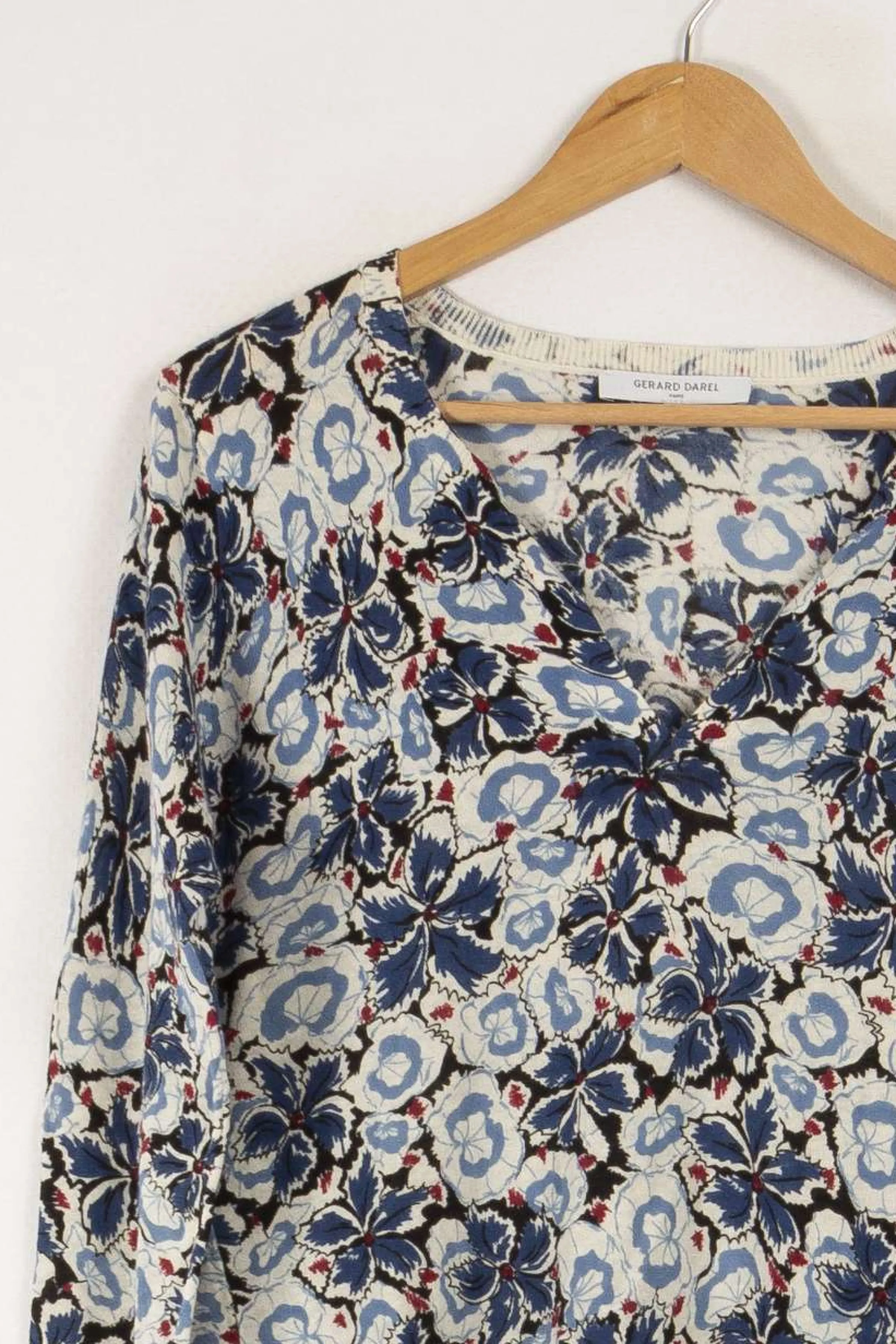 Gerard Darel Mailles<Pull - Taille S/36 Multicolore