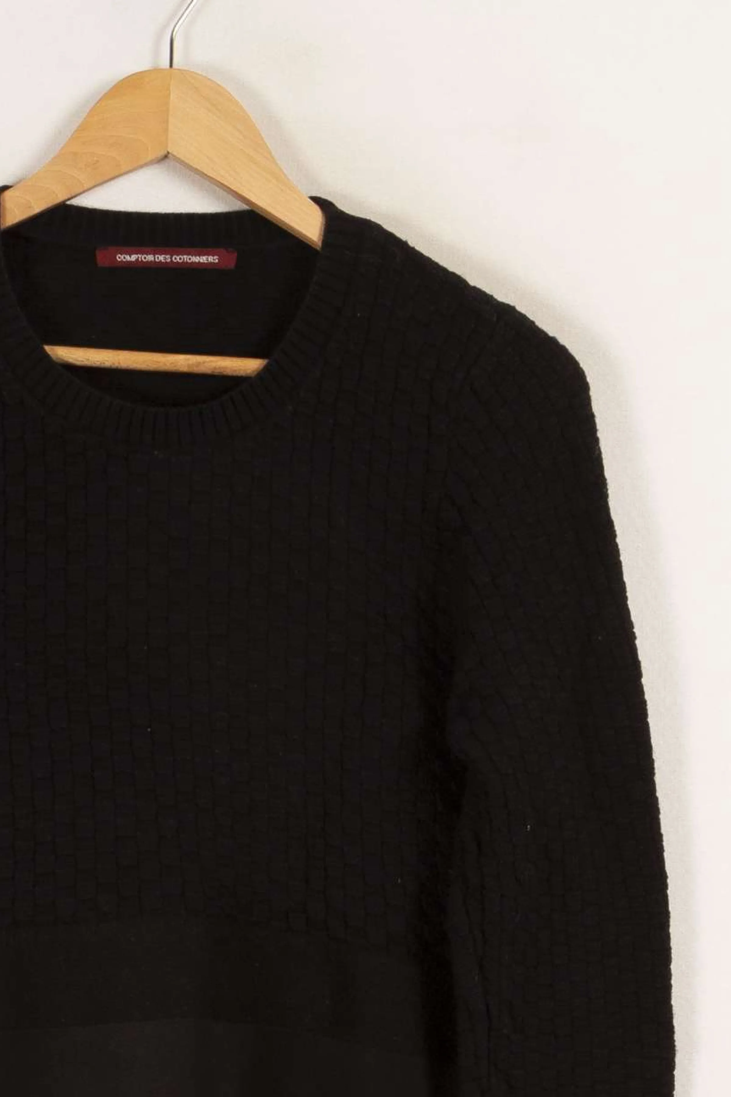 Comptoir des Cotonniers Des Pièces Pour Être Au Chaud | Mailles<Pull - Taille L/40 Noir