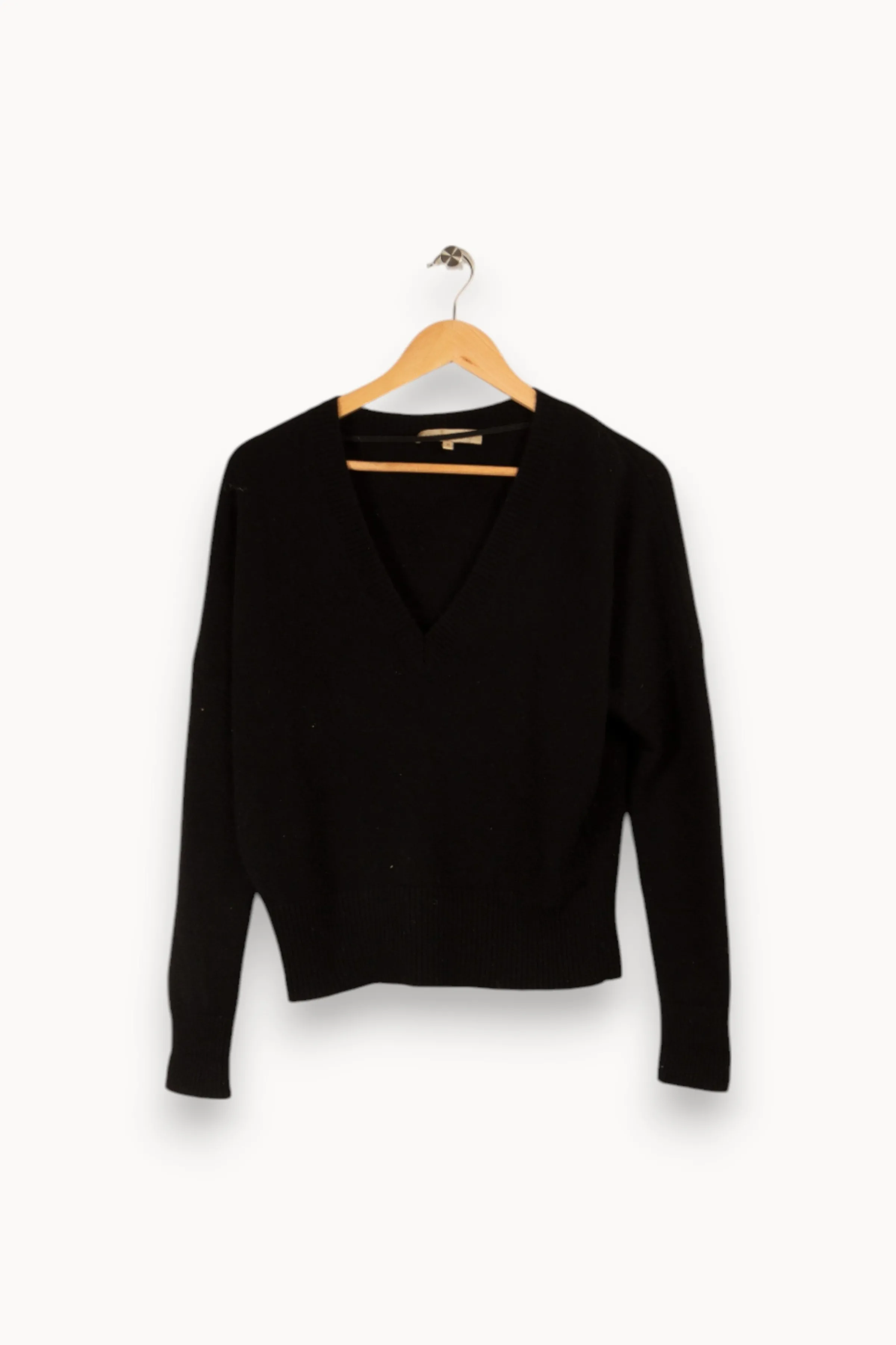 Vanessa Bruno Mailles | Pulls & Cardigans<Pull - Taille M/38 Noir