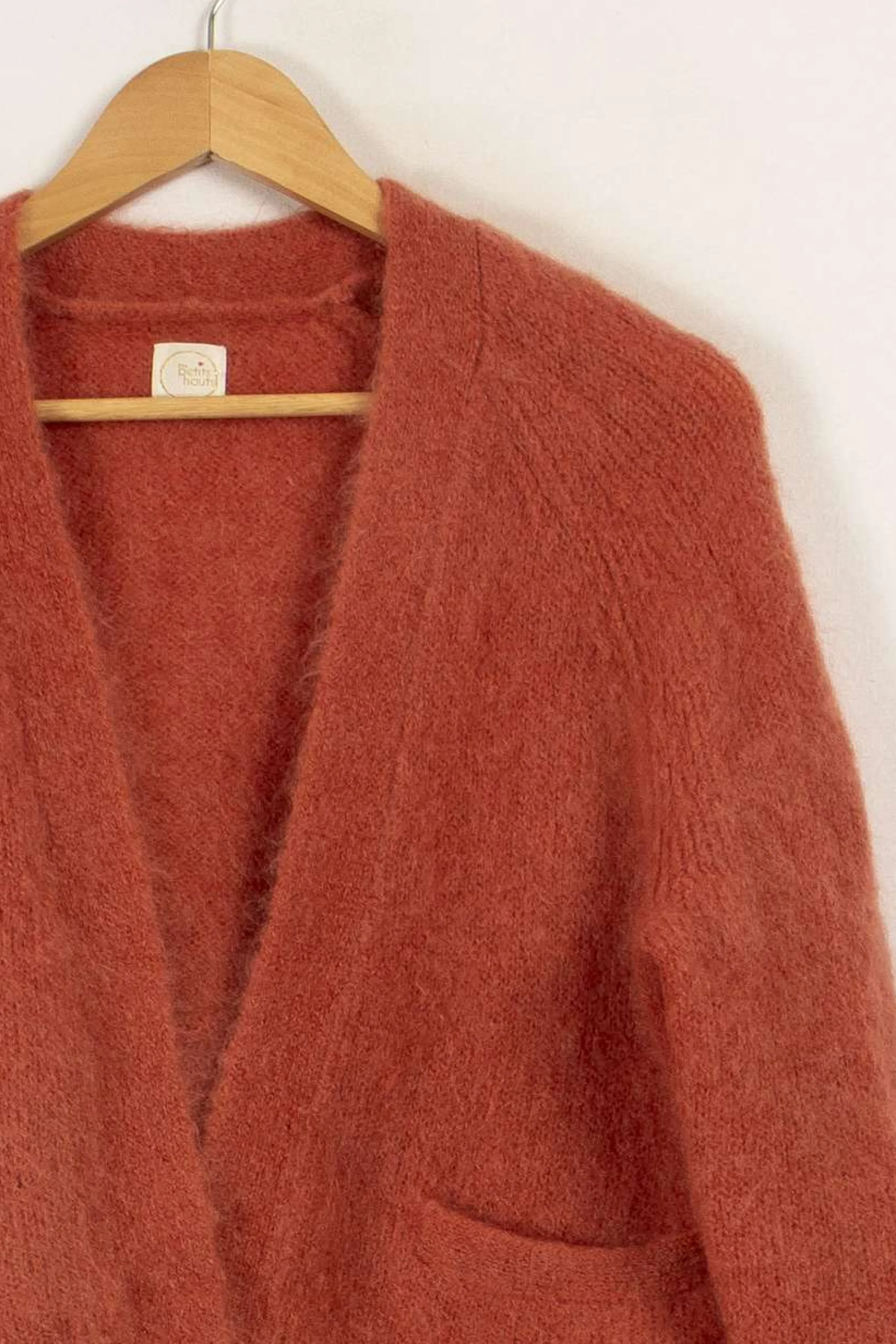 Des petits hauts Mailles | Pulls & Cardigans<Pull - Taille XS/34 Orange