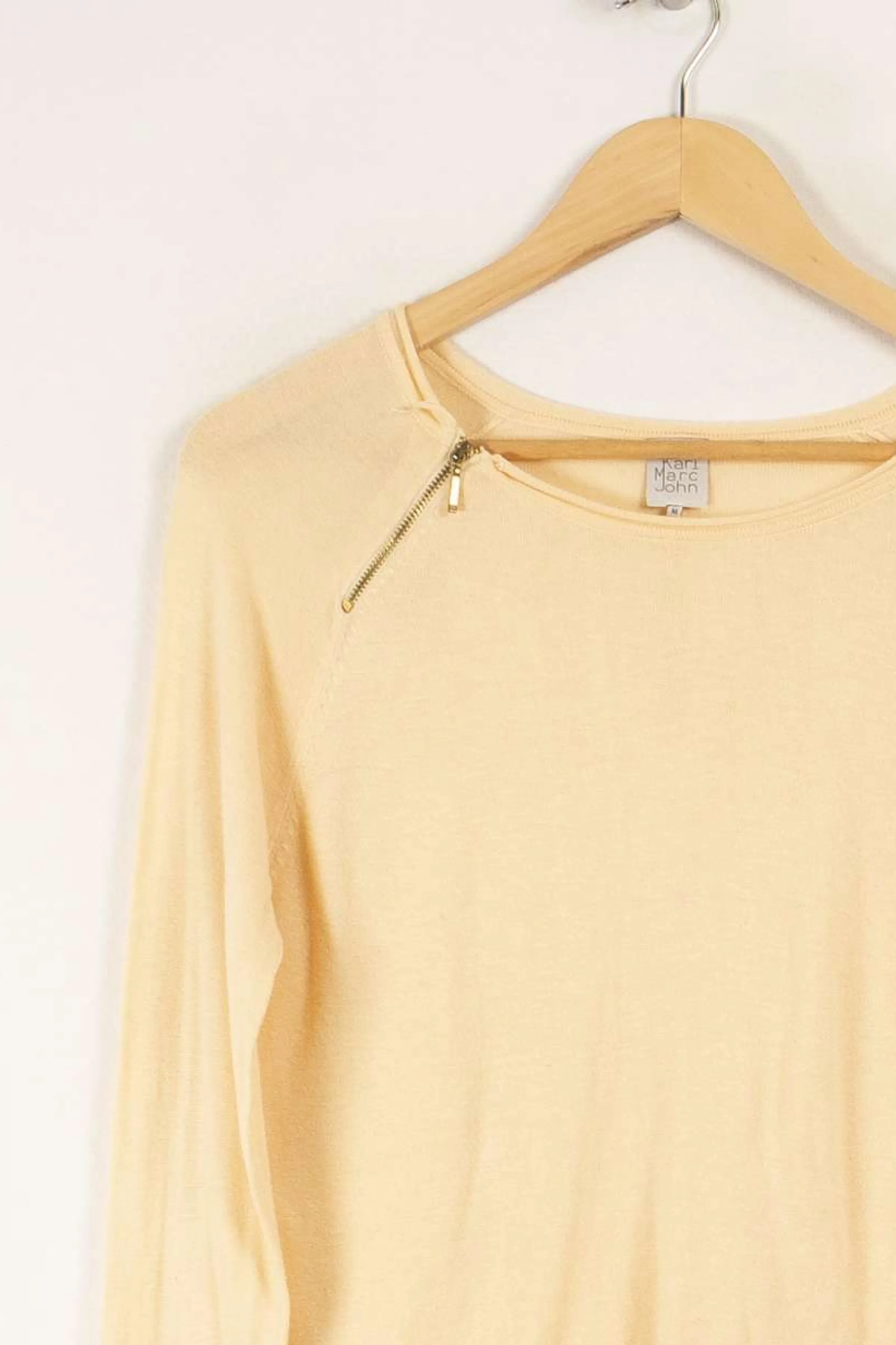 Karl Marc John Mailles | Pulls & Cardigans<Pull clair - Taille M/38 Orange