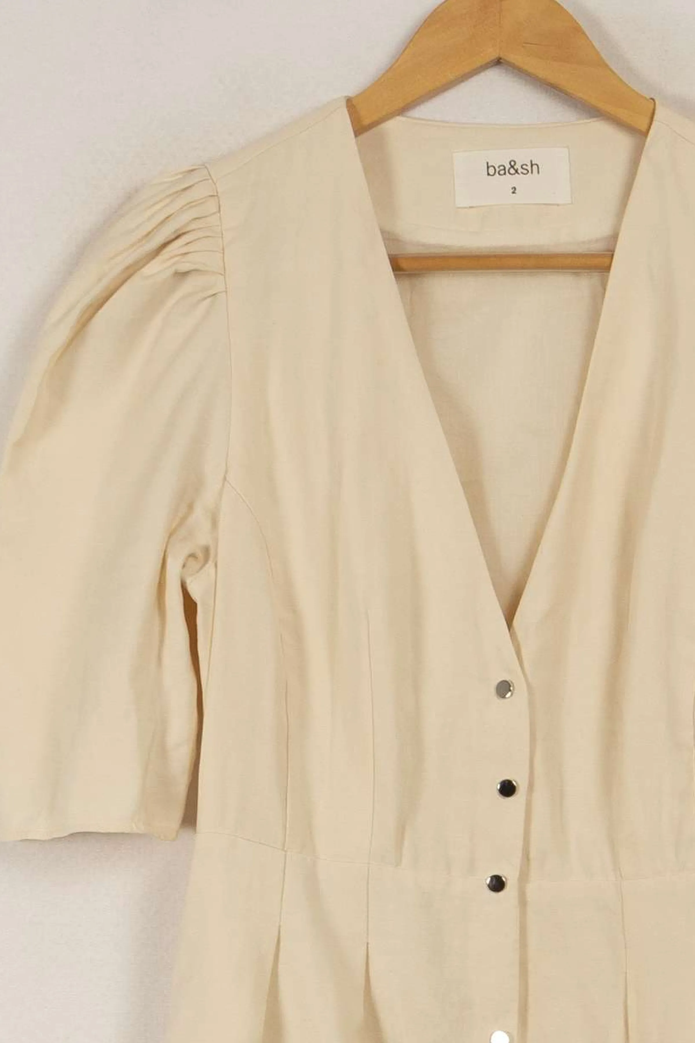 ba&sh Robes<Robe - Taille M/38 Beige