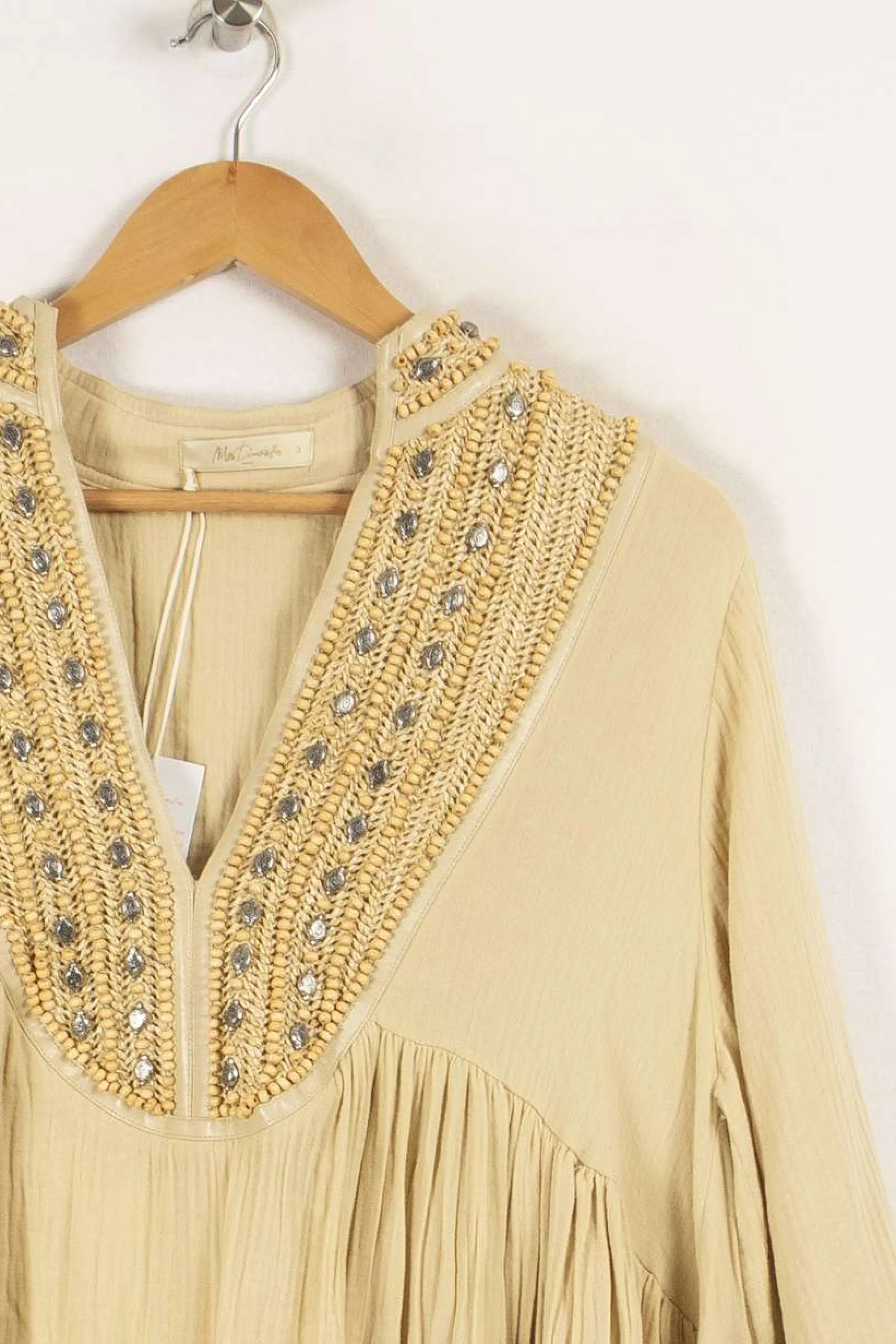 Mes Demoiselles Paris Robes<Robe - Taille S/36 Beige