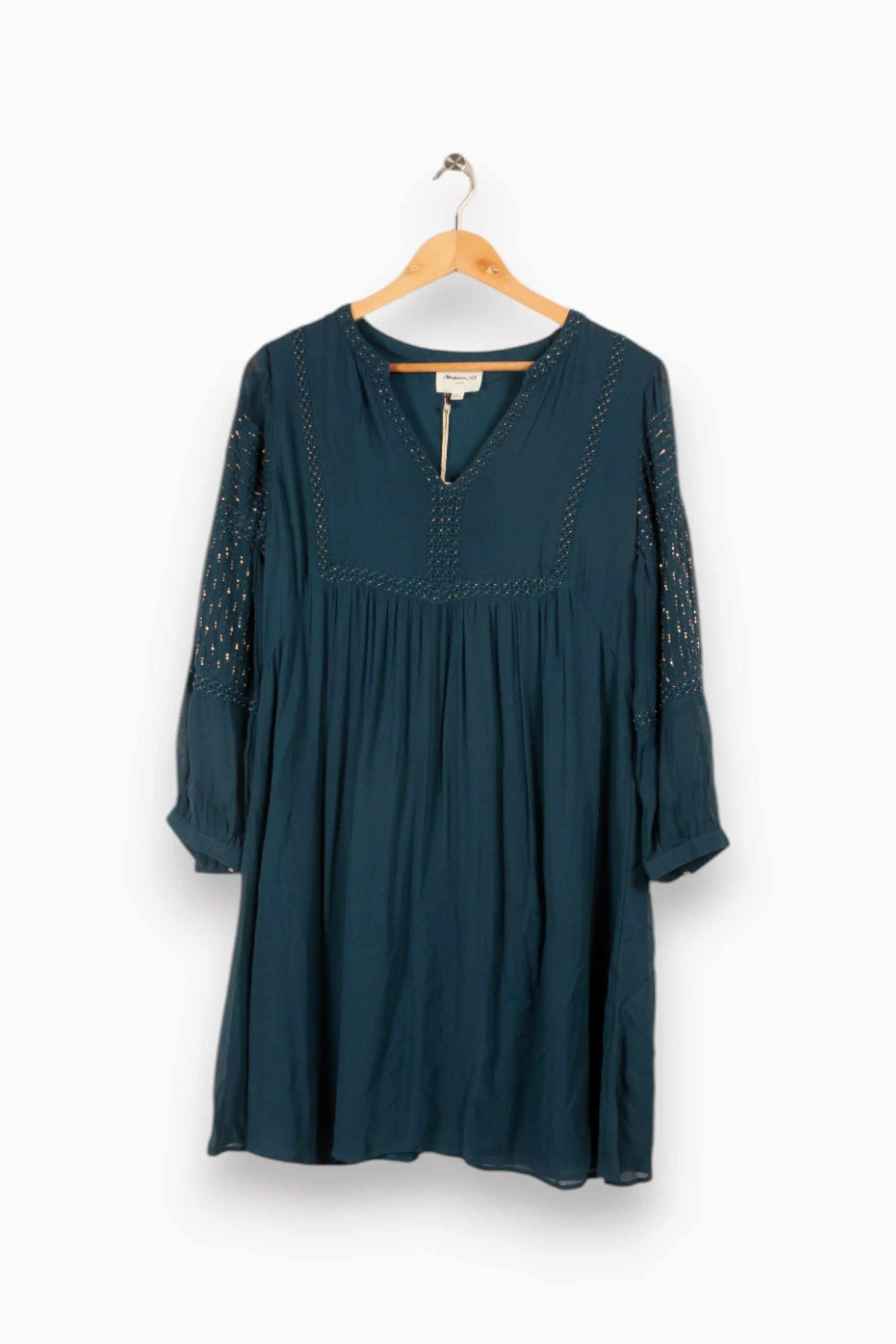 Maison 123 Robes<Robe e - Taille S/36 Bleu
