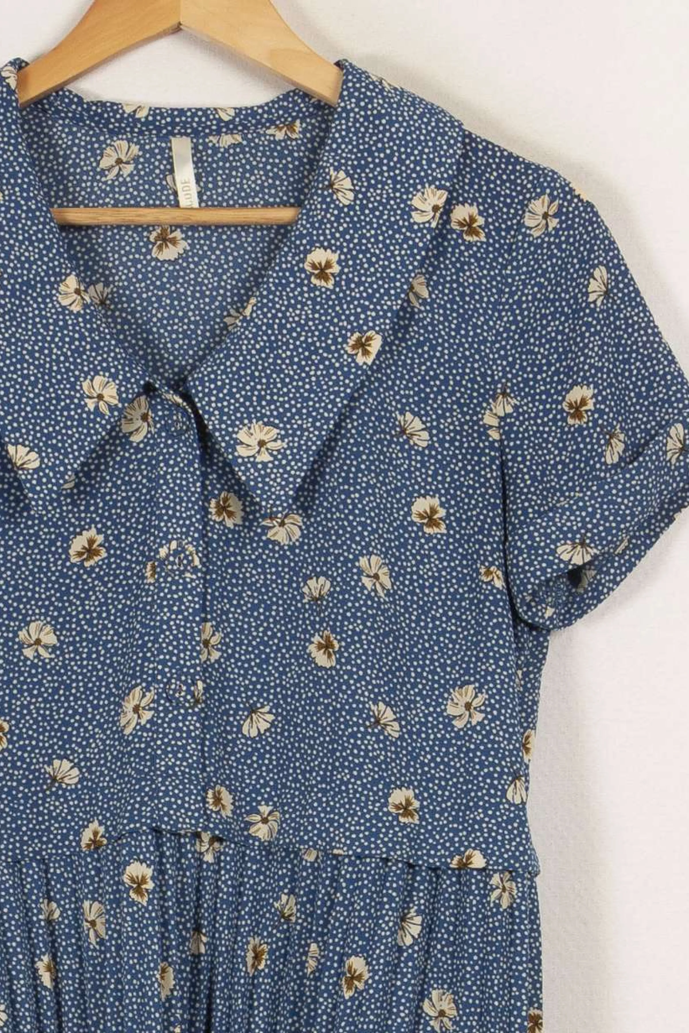 I.Code Robes<Robe e - Taille S/36 Bleu
