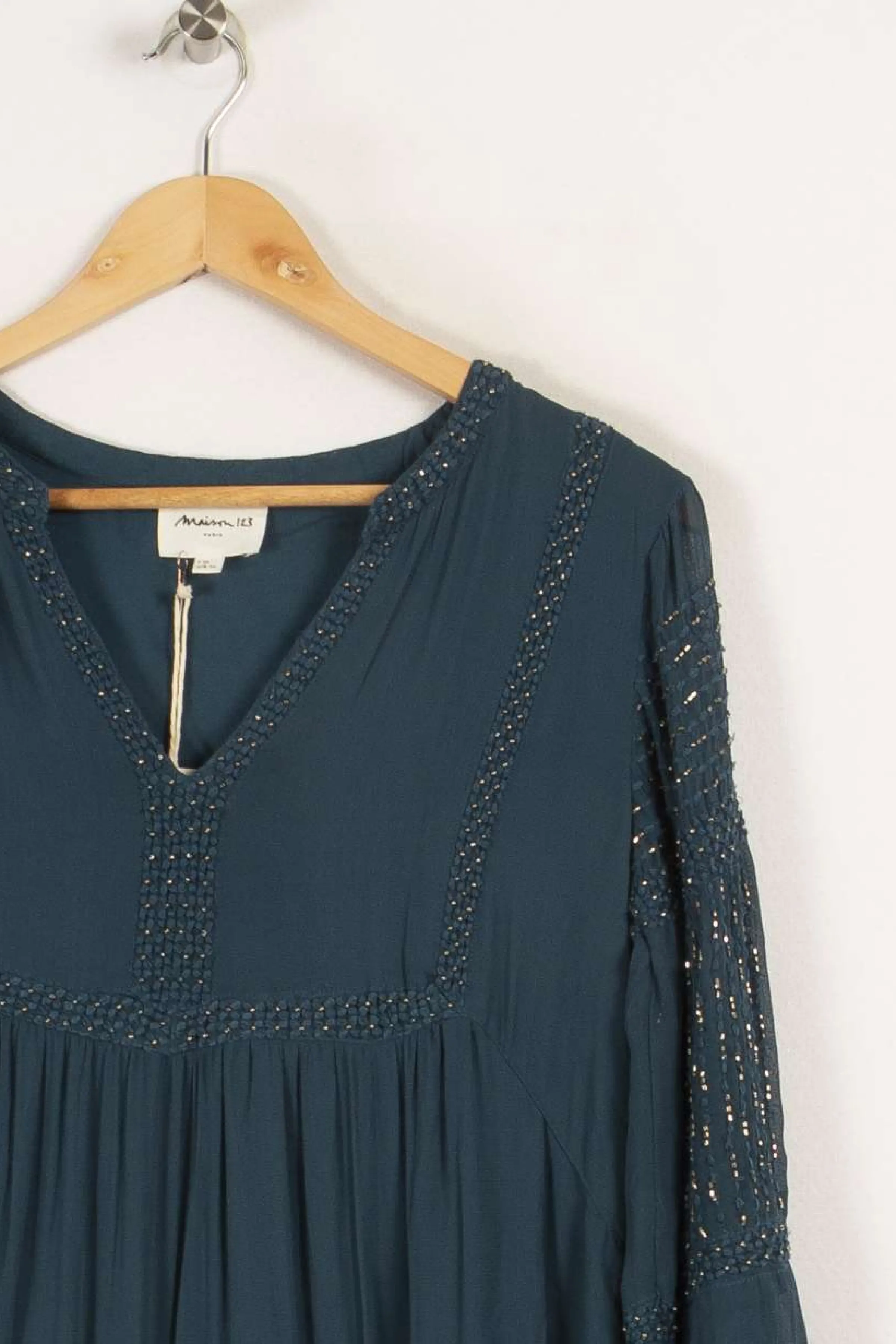 Maison 123 Robes<Robe e - Taille S/36 Bleu