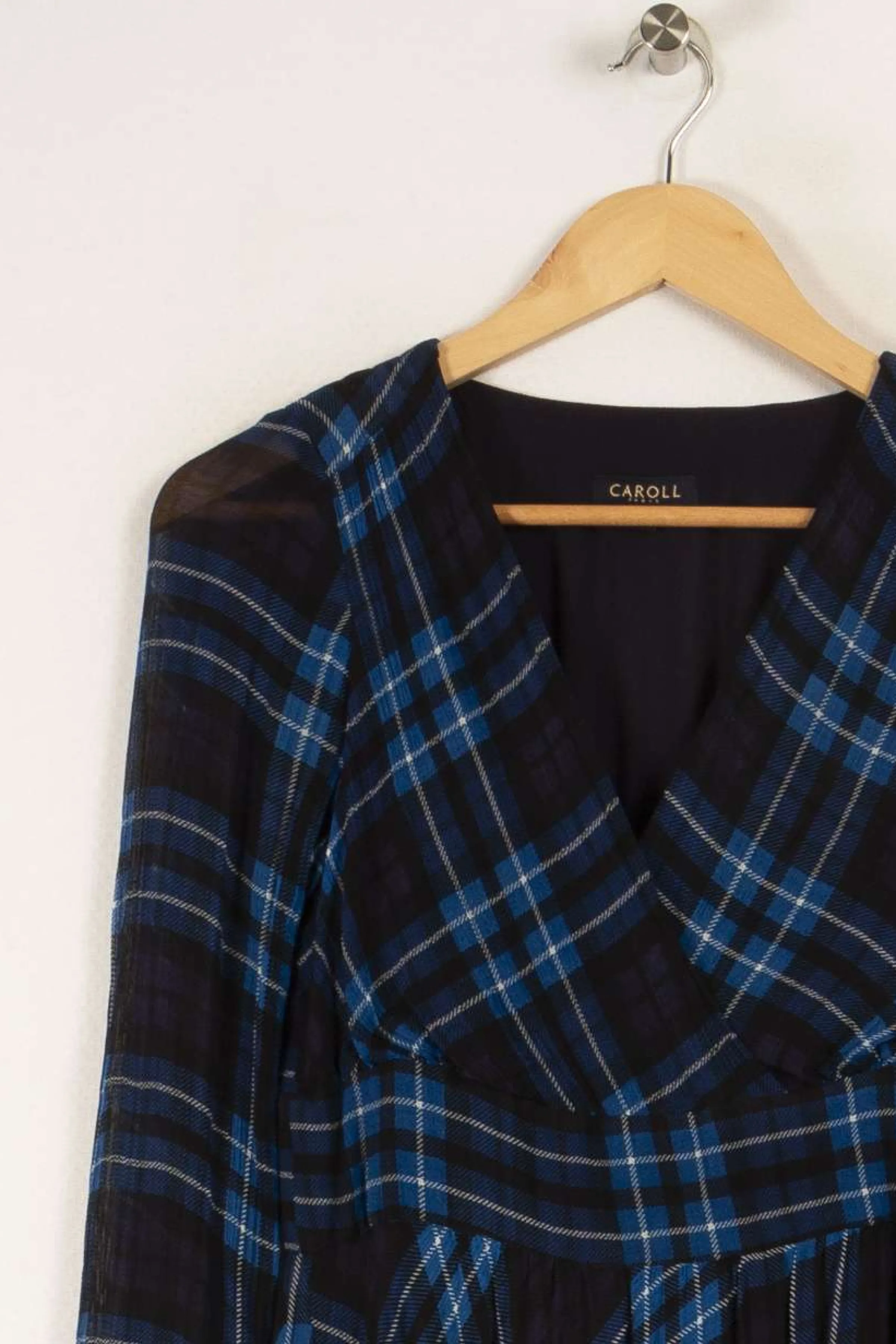 Caroll Robes<Robe e - Taille S/36 Bleu