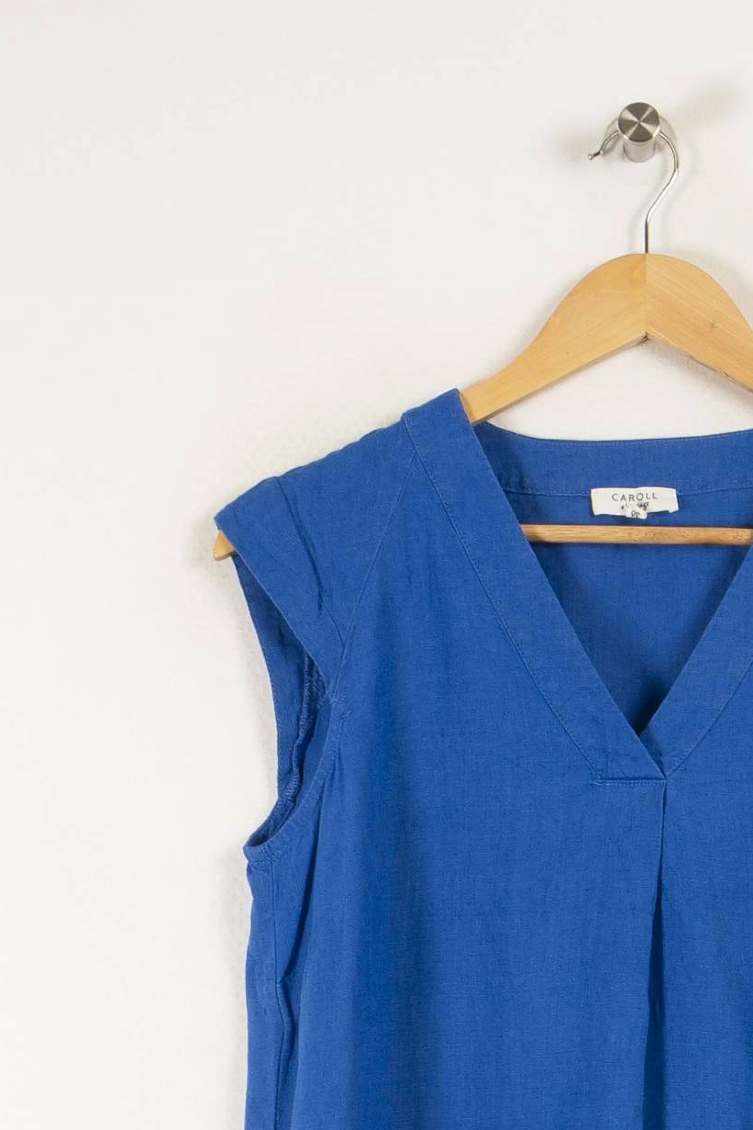 Caroll Robes<Robe e - Taille S/36 Bleu