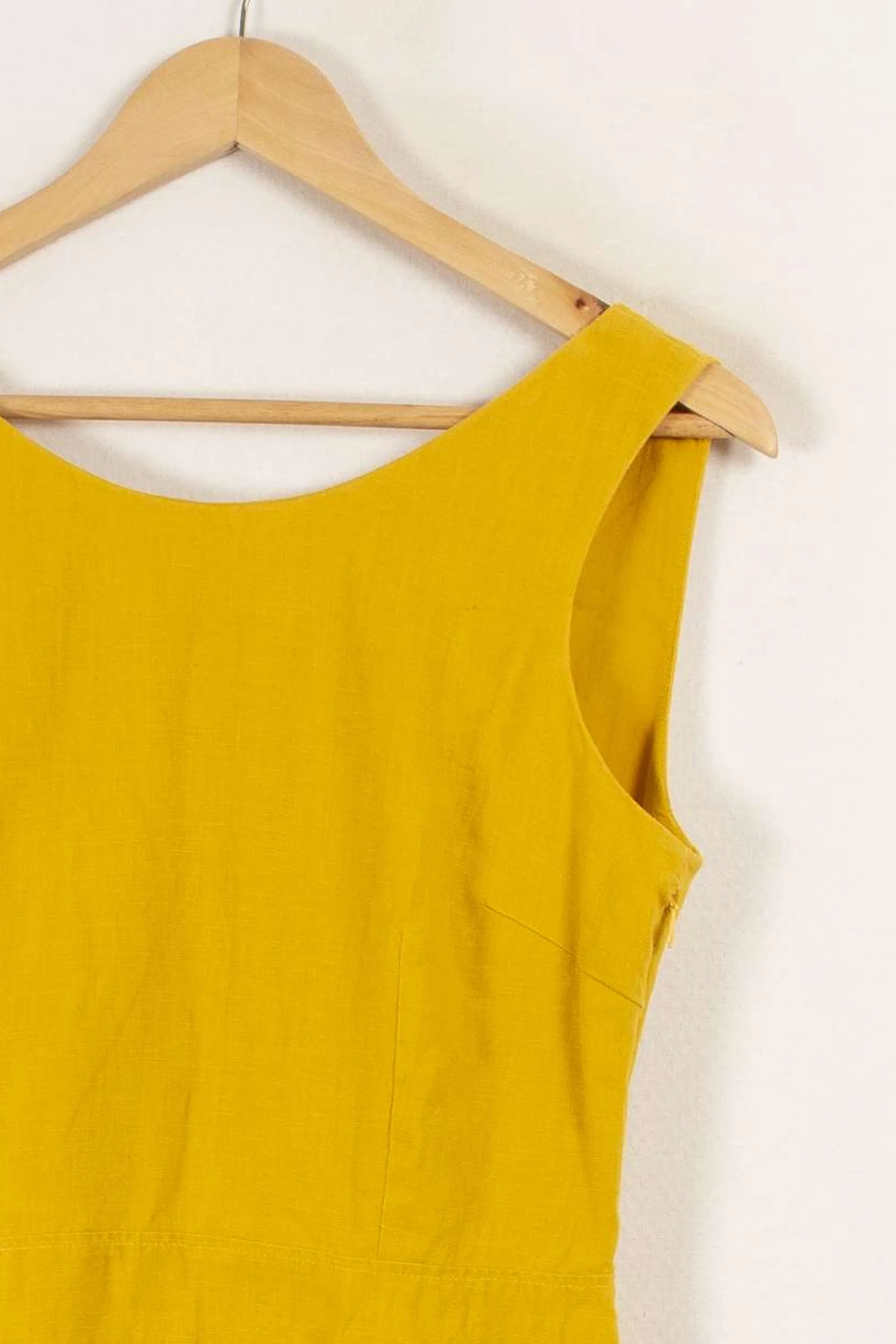 Caroll Robes<Robe courte - Taille M/38 Jaune