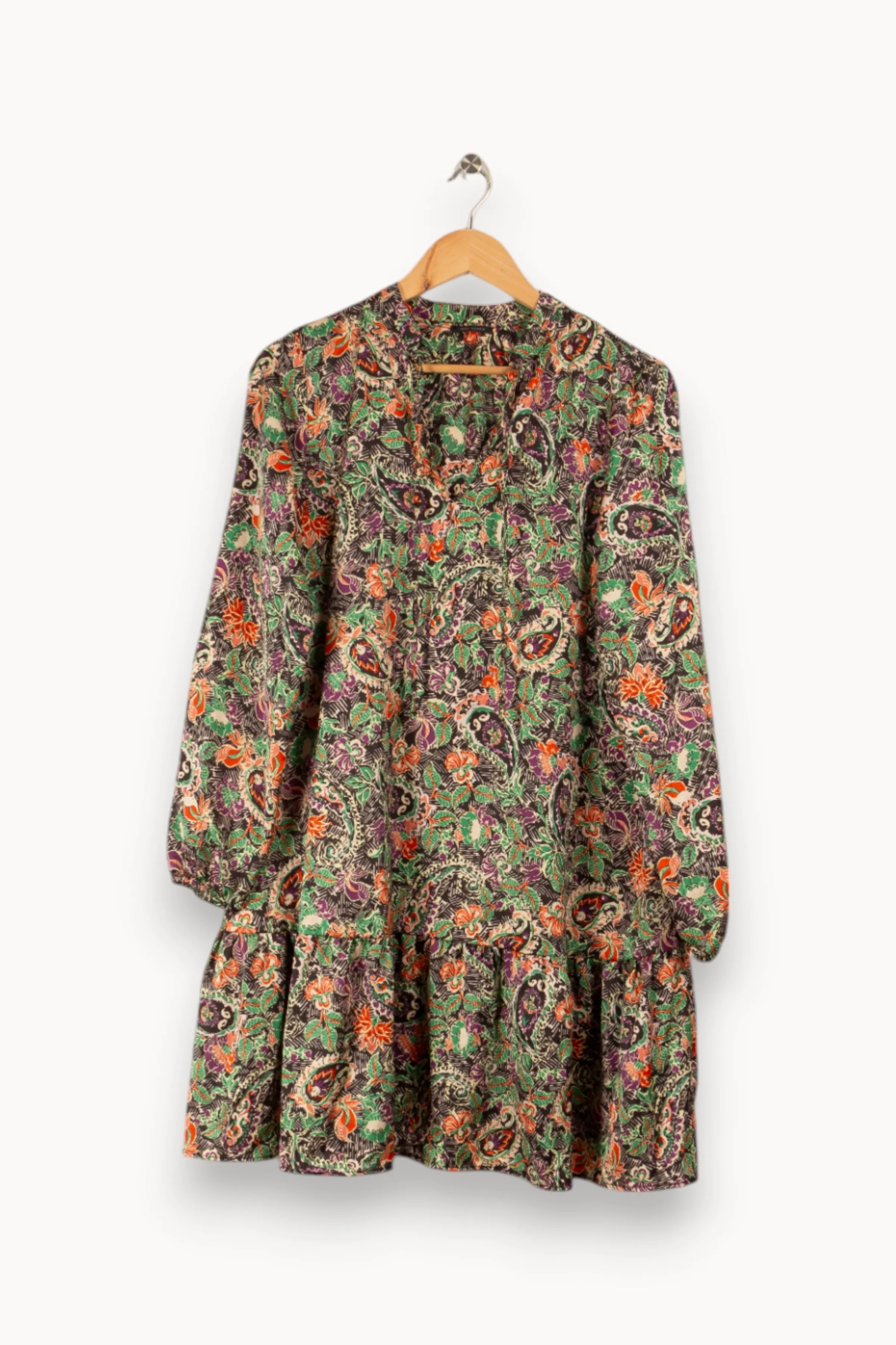 IKKS Robes<Robe courte - Taille M/38 Multicolore