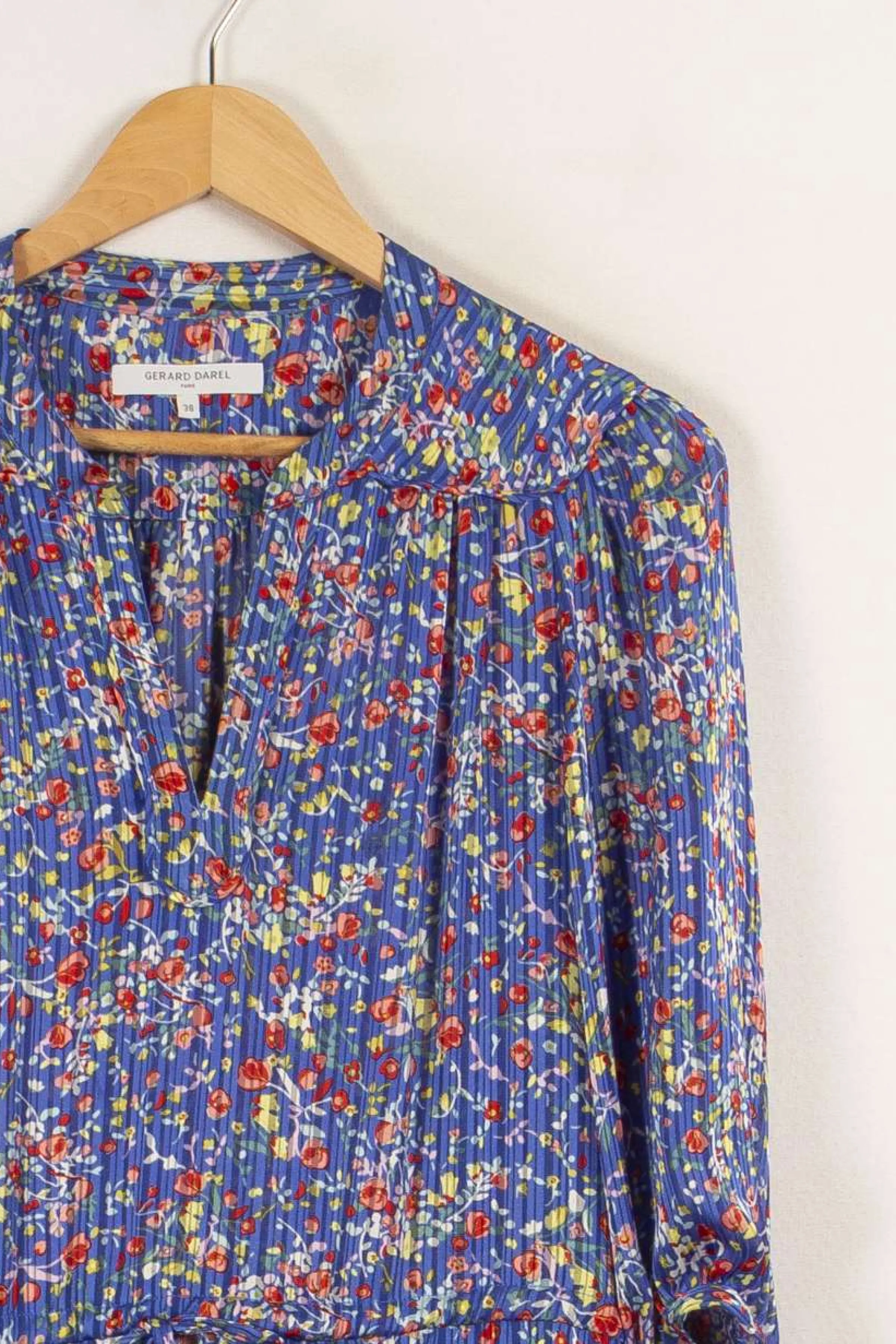 Gerard Darel Robes<Robe courte - Taille M/38 Multicolore