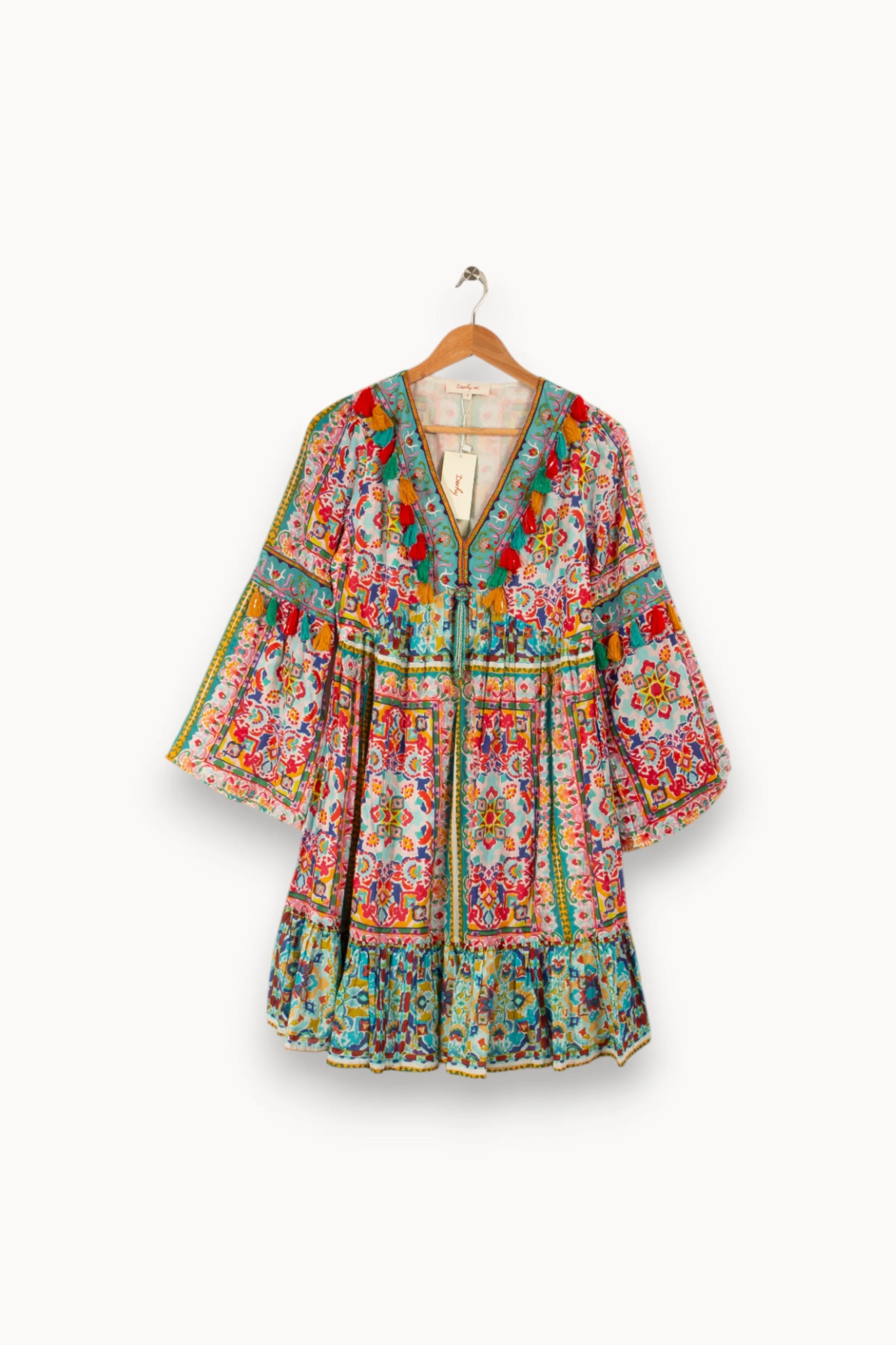 Derhy Robes<Robe courte - Taille S/36 Multicolore