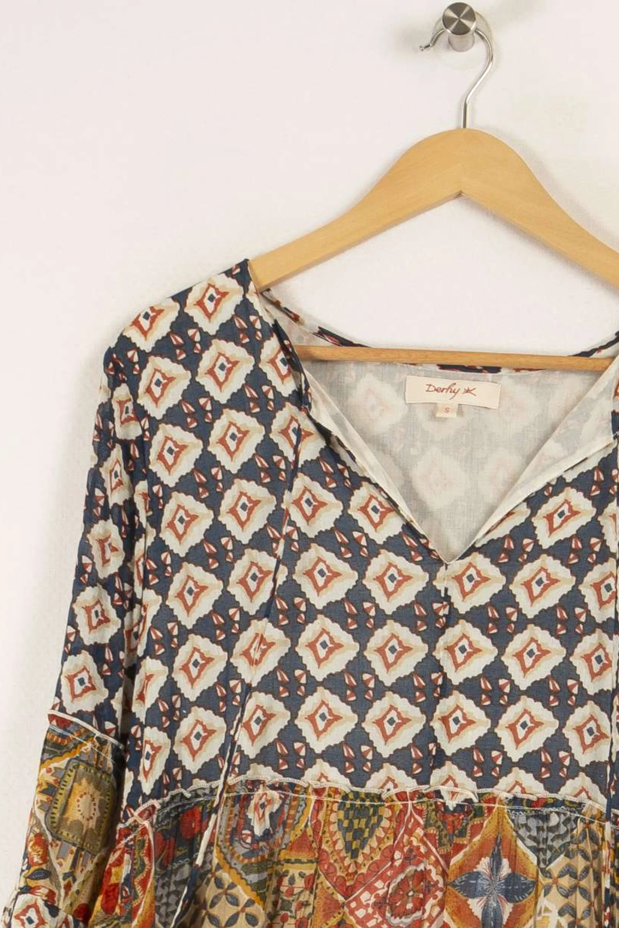 Derhy Robes<Robe courte - Taille S/36 Multicolore