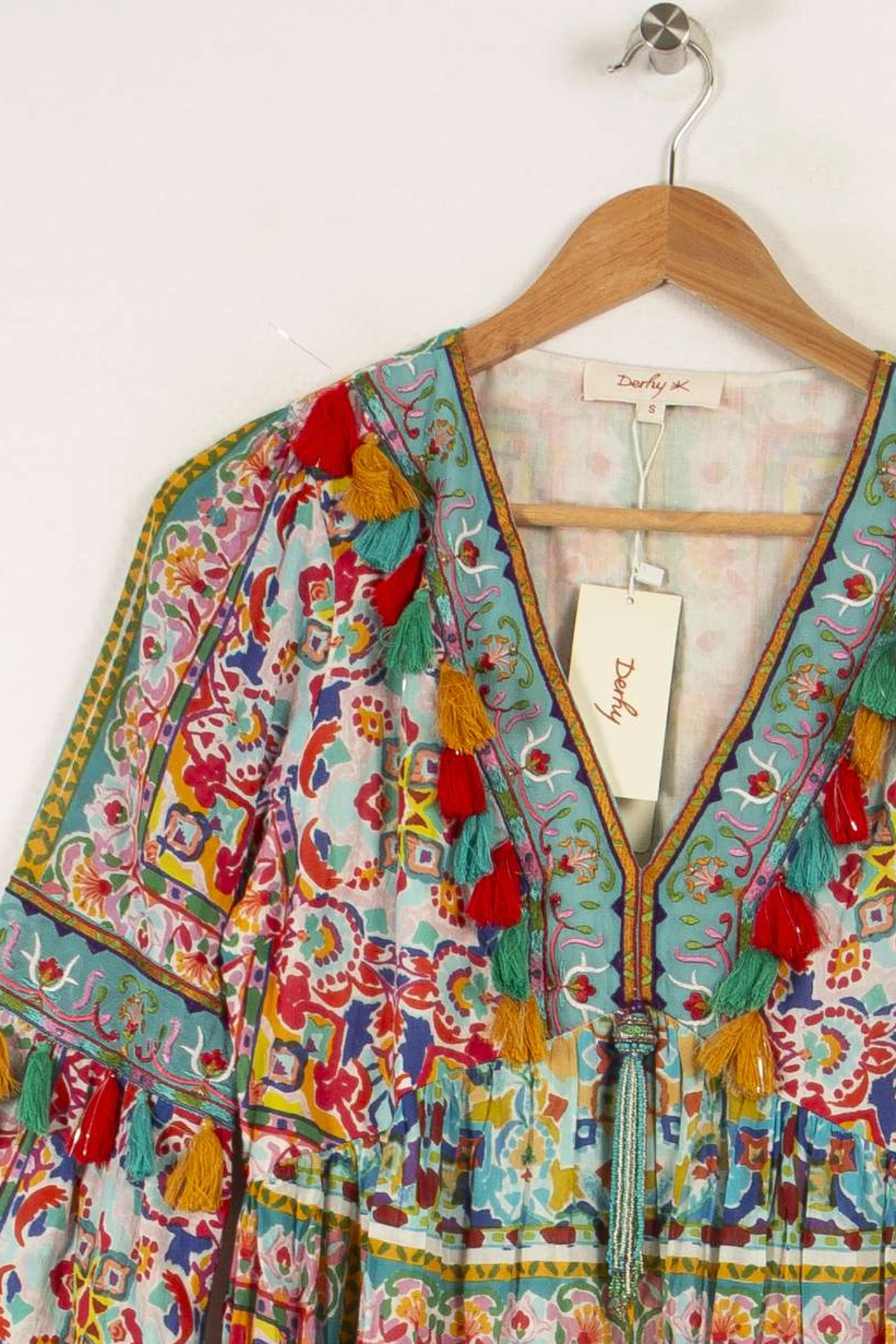 Derhy Robes<Robe courte - Taille S/36 Multicolore