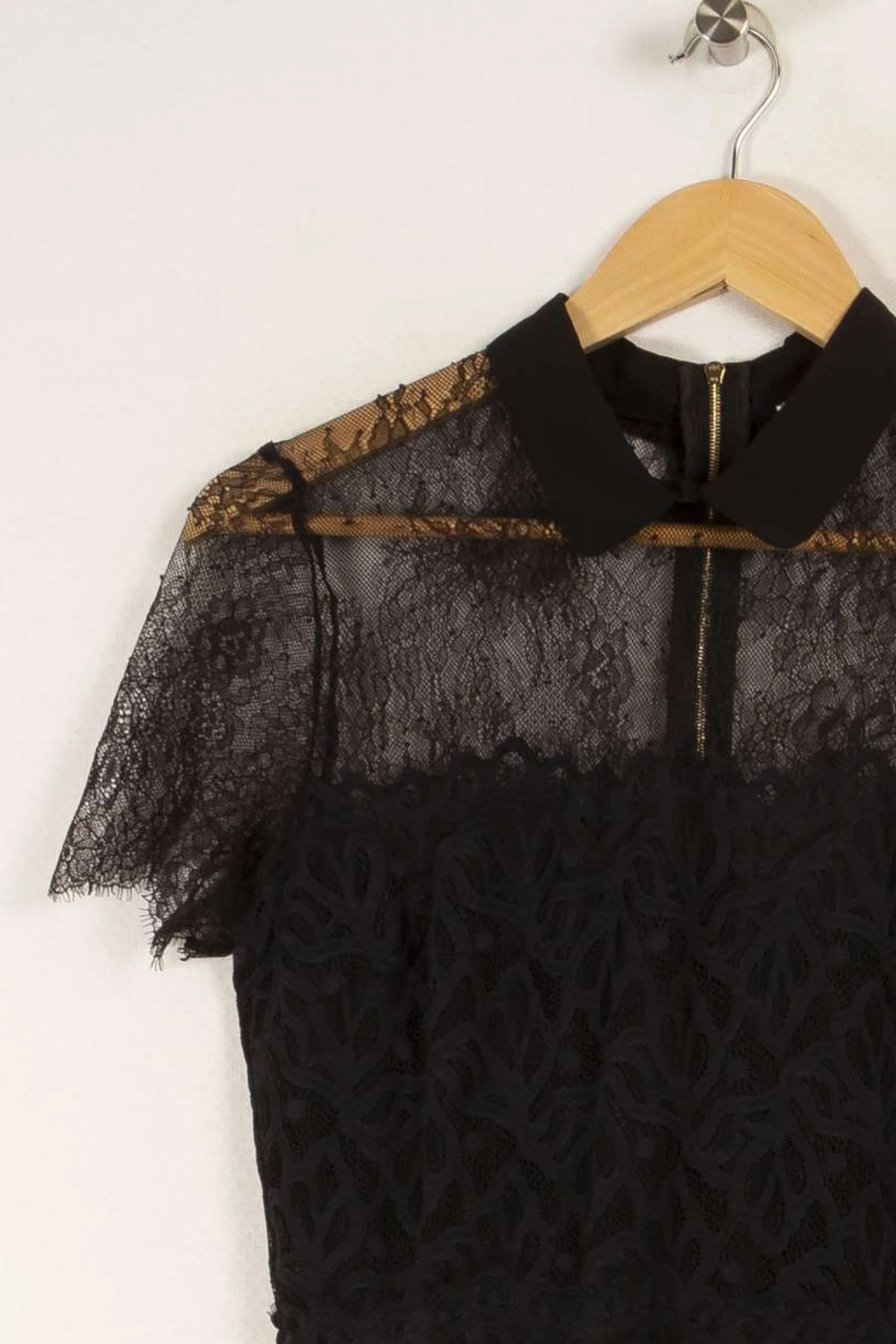 Sandro Robes<Robe courte e - Taille S/36 Noir