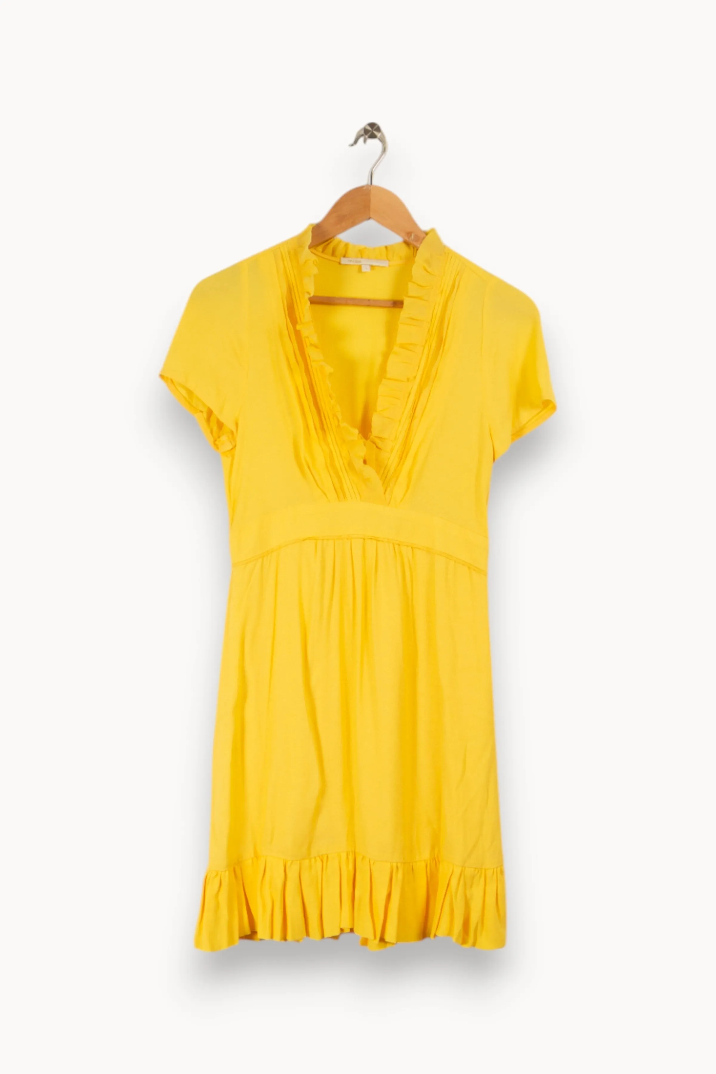 Maje Robes<Robe - Taille M/38 Jaune