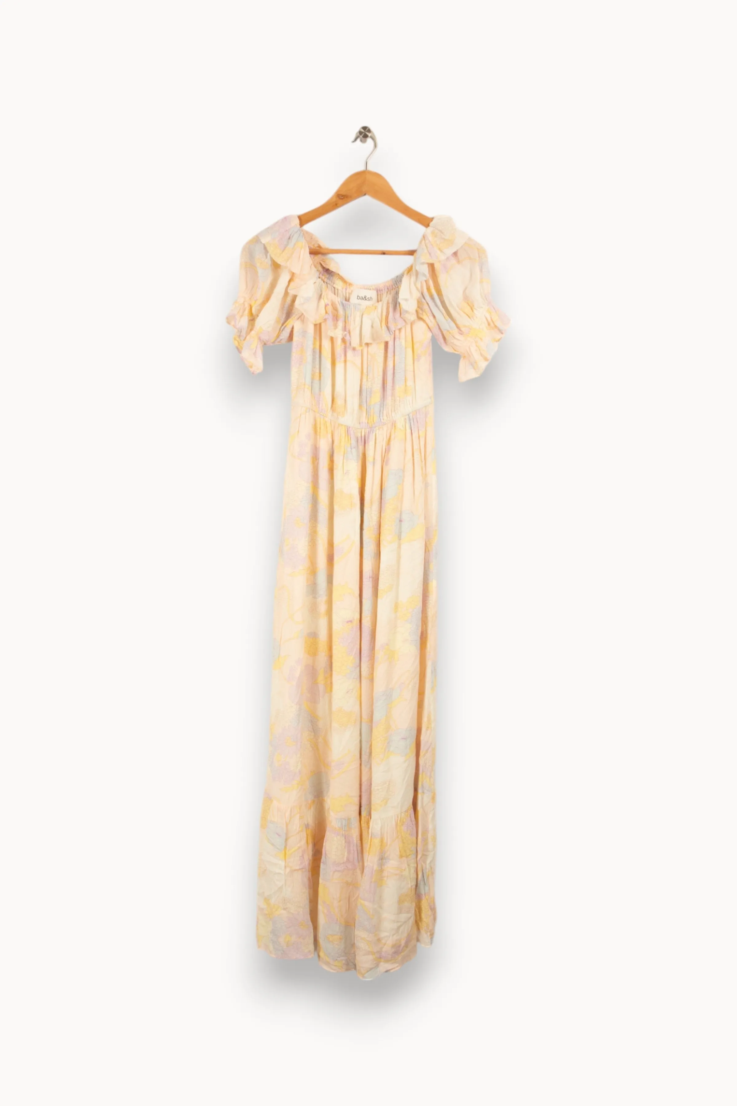 ba&sh Robes<Robe longue en couleurs pastel - Taille S/36 Multicolore