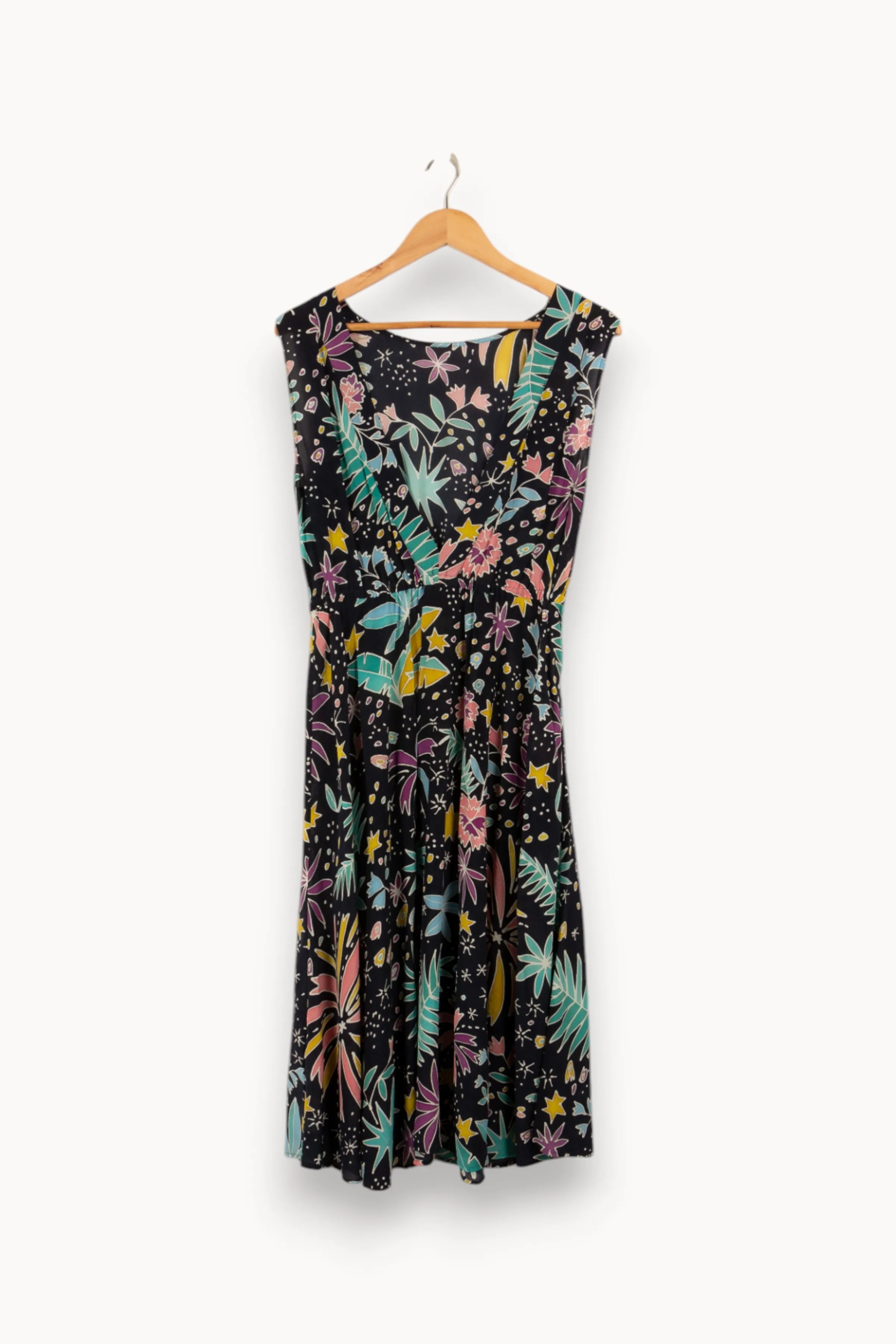Des petits hauts Robes<Robe longue - Taille L/40 Multicolore