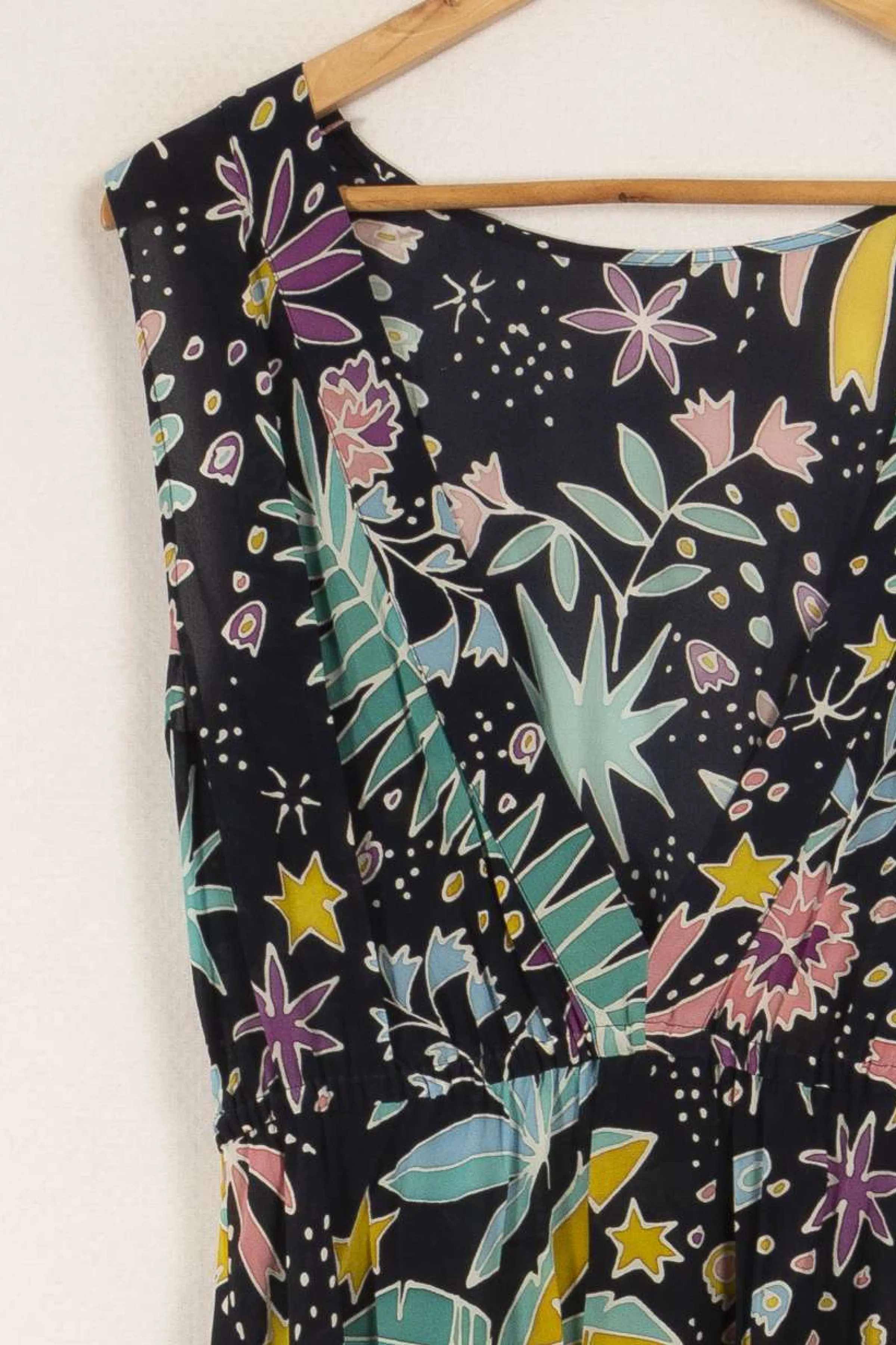 Des petits hauts Robes<Robe longue - Taille L/40 Multicolore