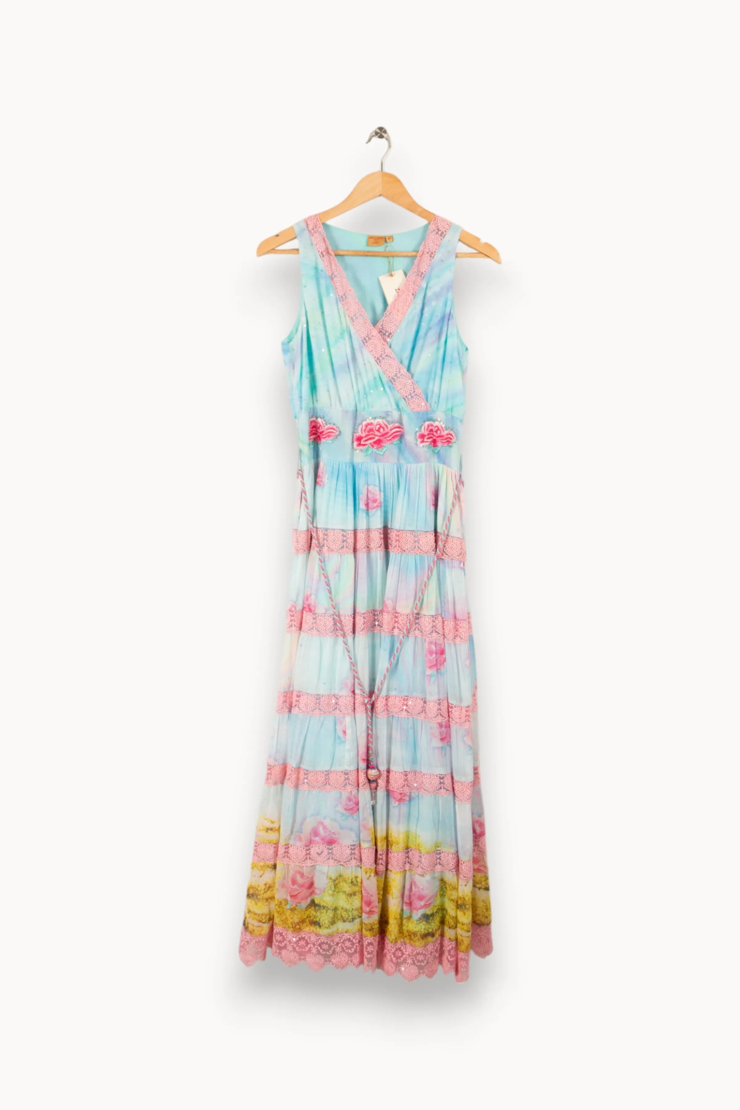 Derhy Robes<Robe longue - Taille M/38 Multicolore