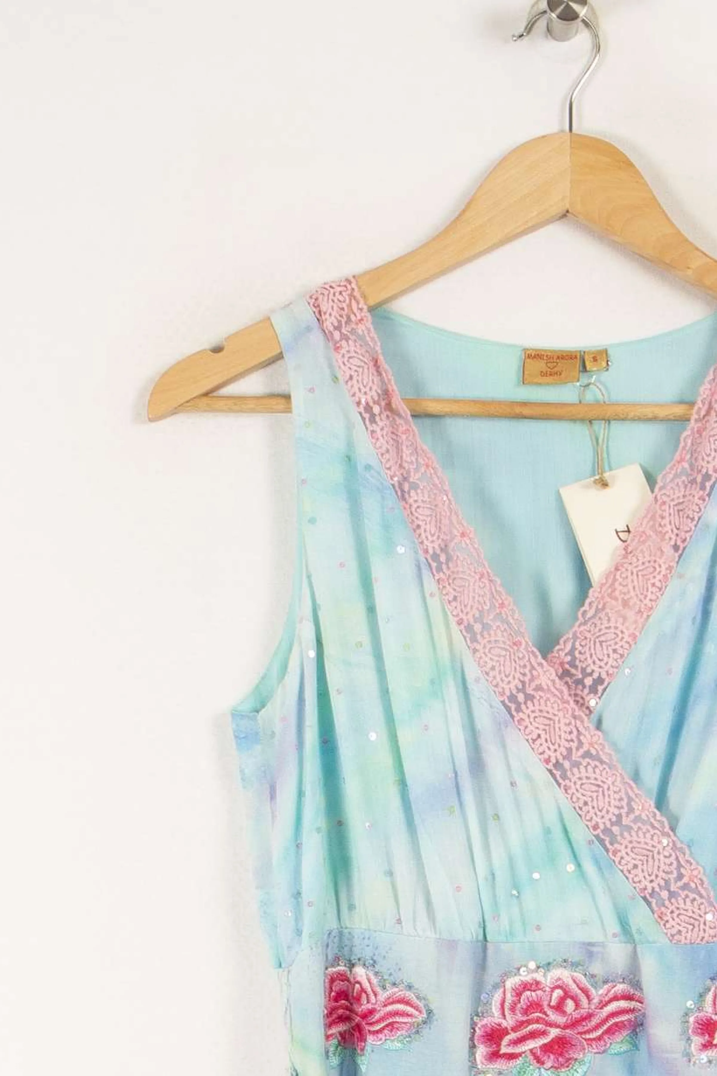 Derhy Robes<Robe longue - Taille M/38 Multicolore