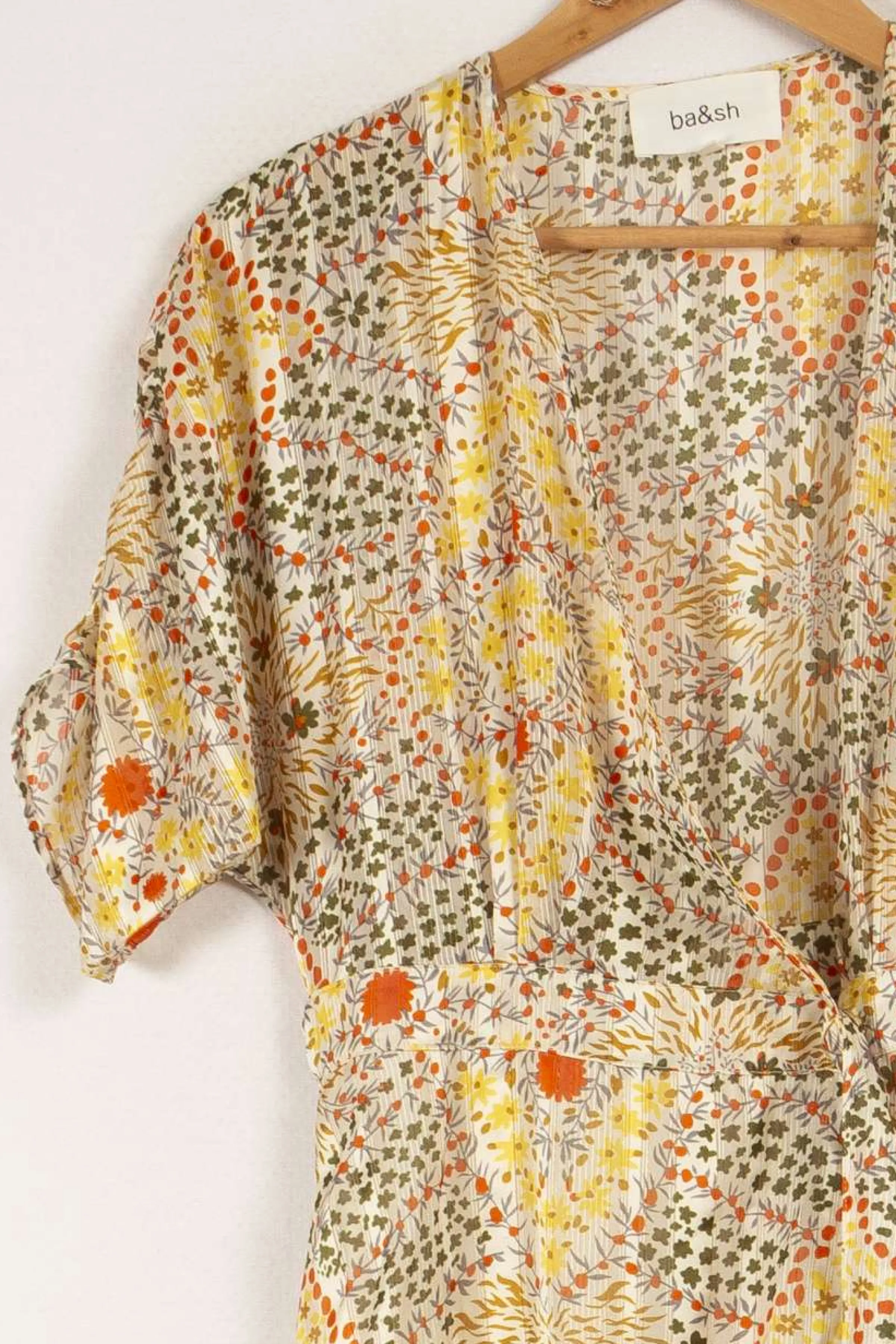 ba&sh Robes<Robe longue - Taille S/36 Multicolore