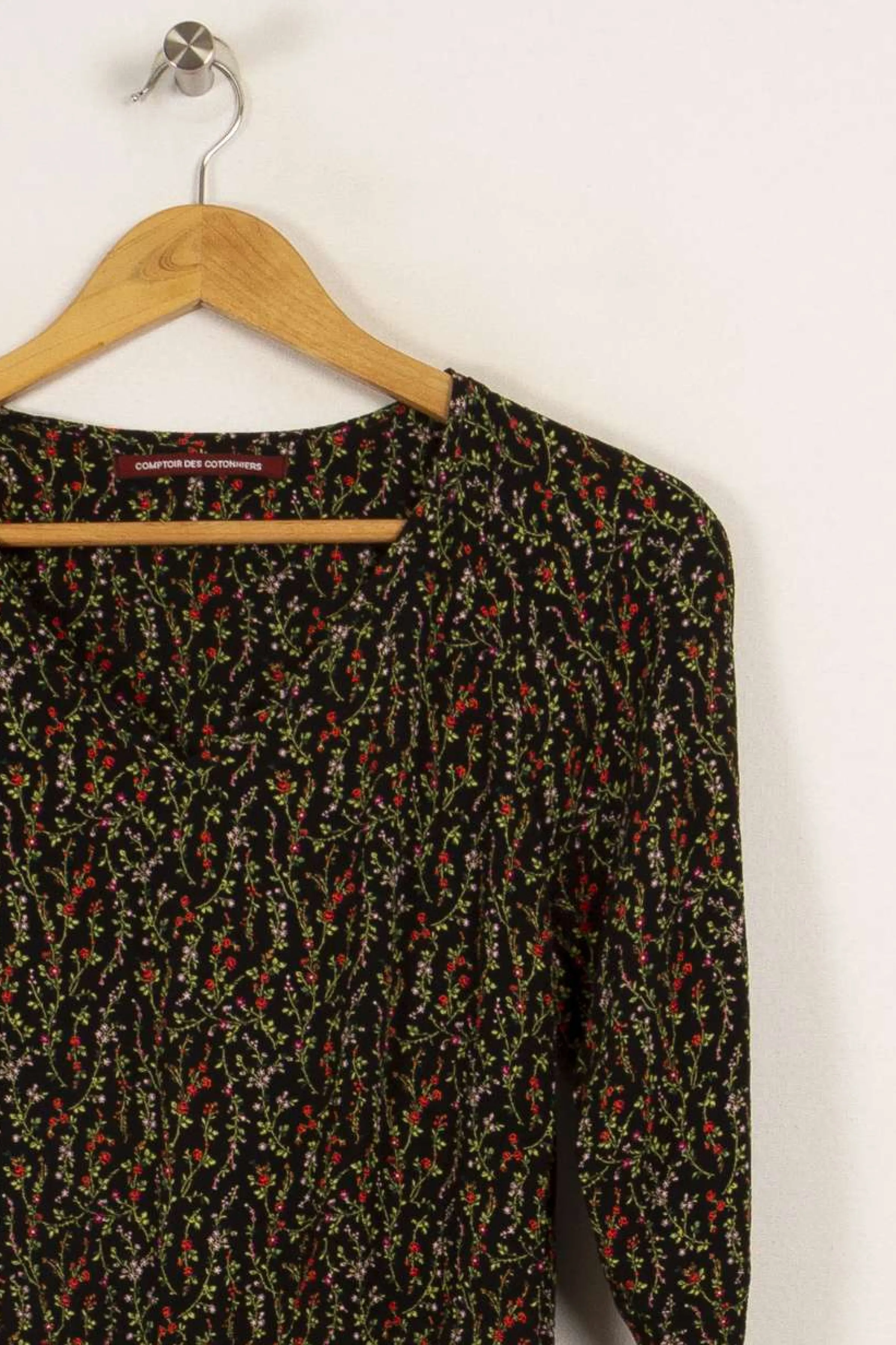 Comptoir des Cotonniers Robes<Robe à motif fleuri - Taille XS/34 Multicolore