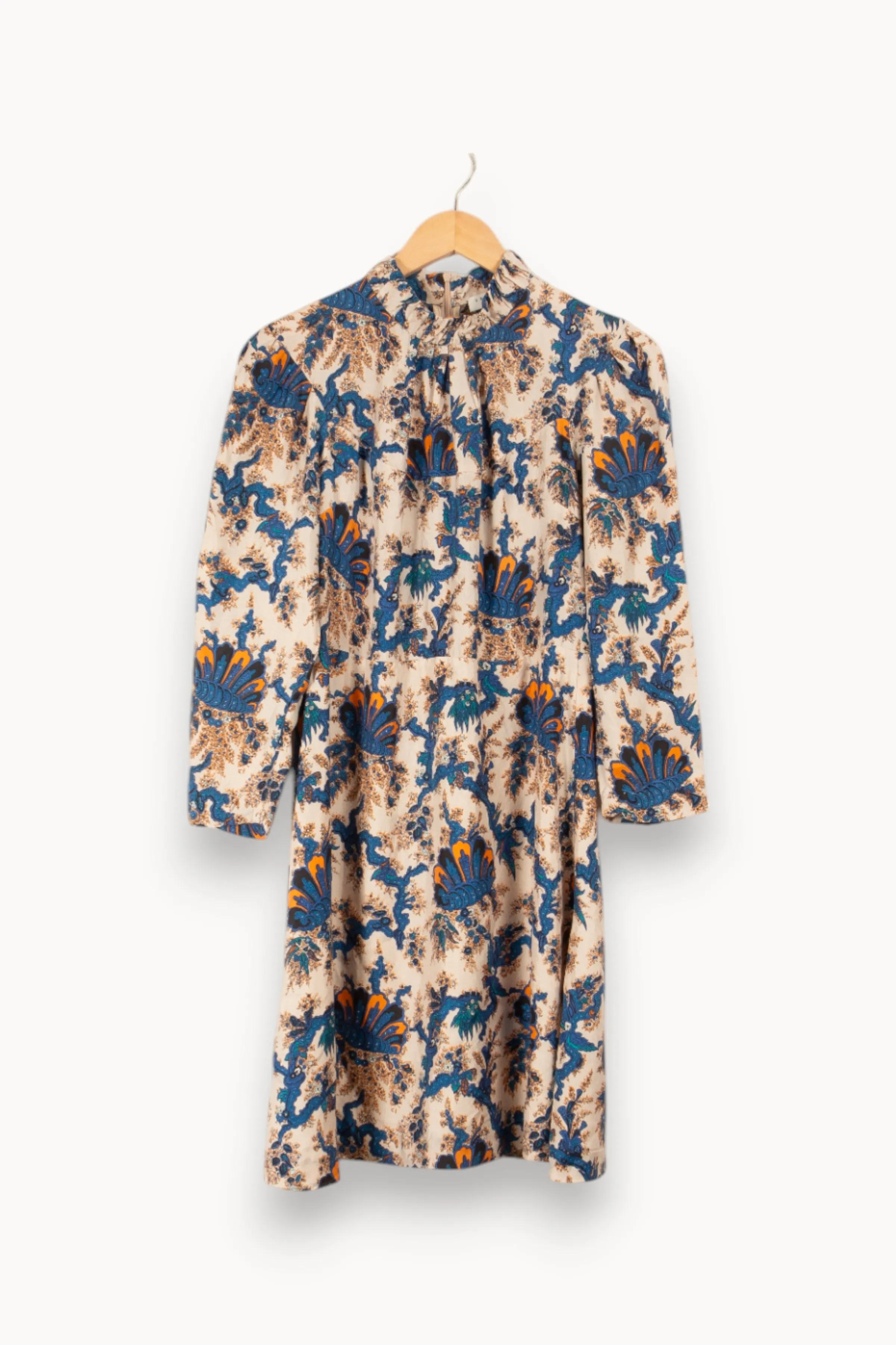 Sandro Robes<Robe à motifs - Taille M/38 Multicolore