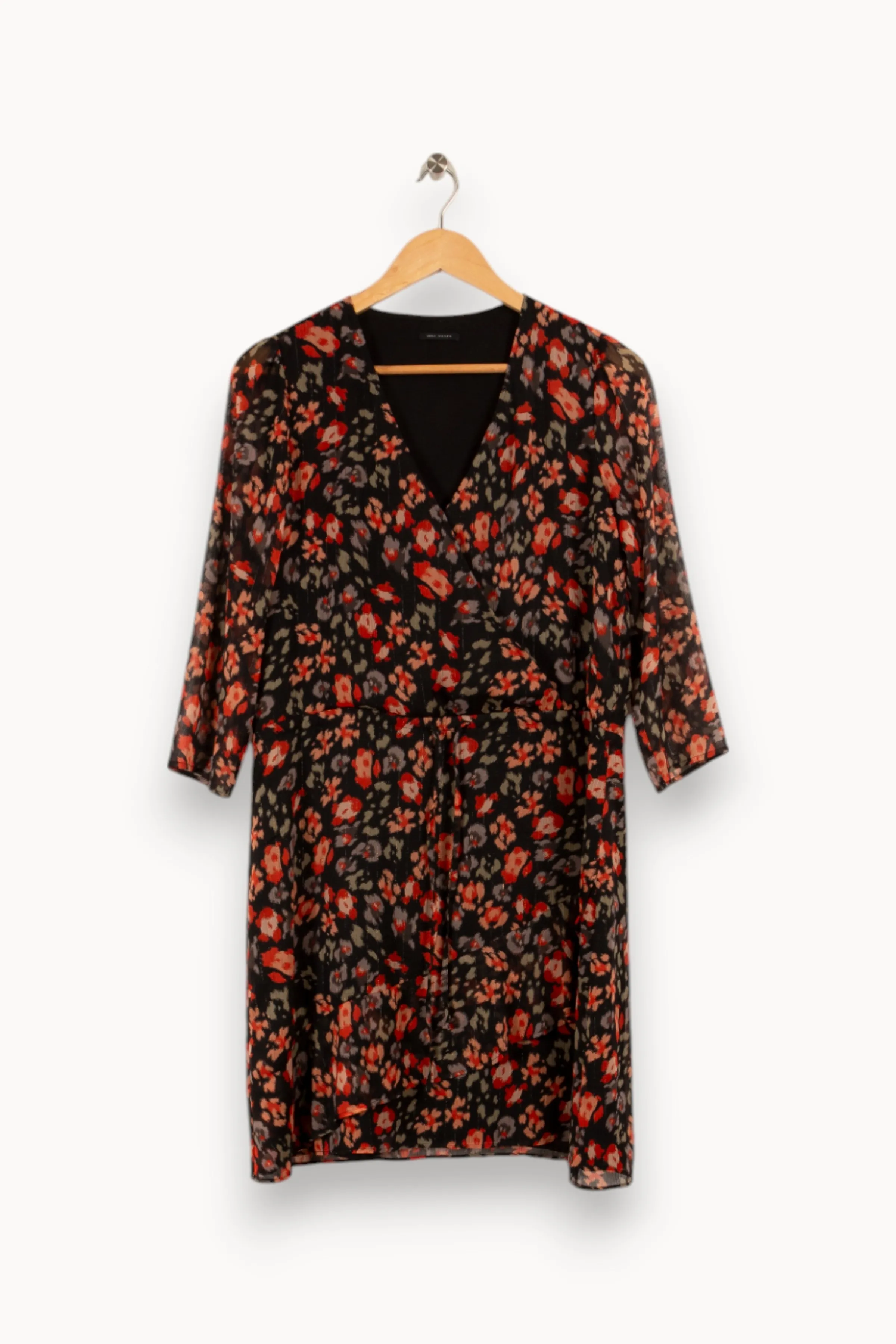 IKKS Robes<Robe à motifs - Taille M/38 Multicolore