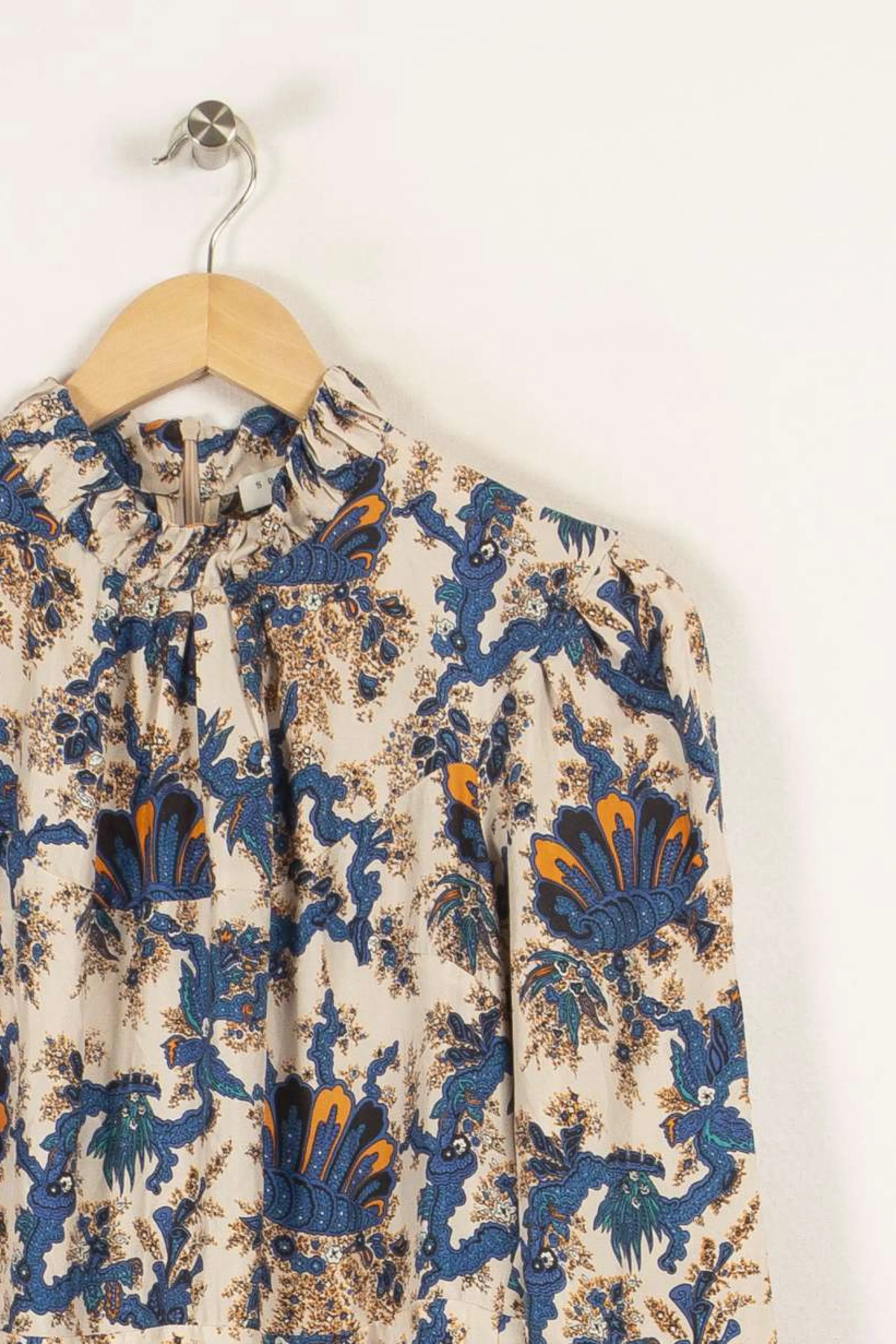 Sandro Robes<Robe à motifs - Taille M/38 Multicolore