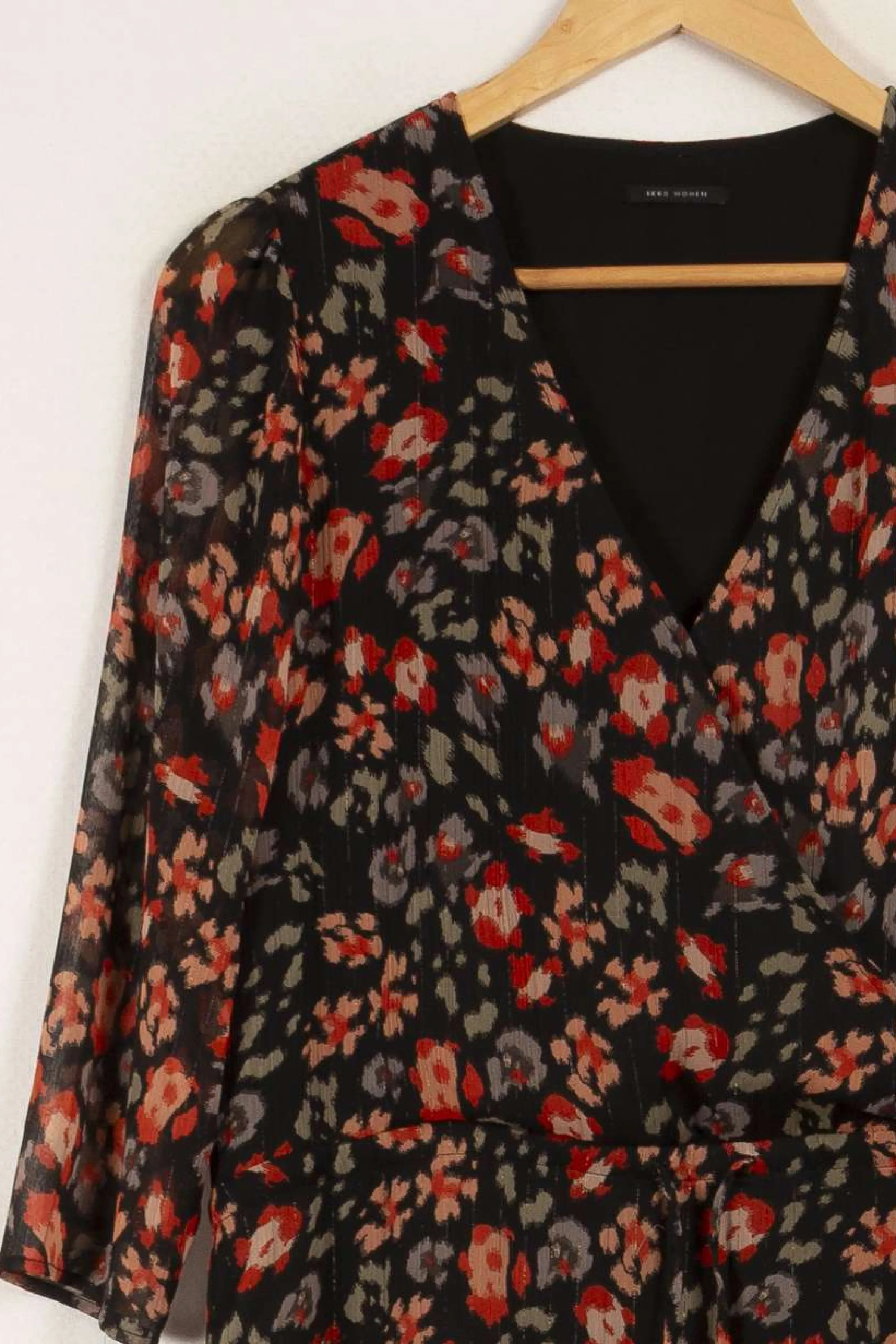 IKKS Robes<Robe à motifs - Taille M/38 Multicolore